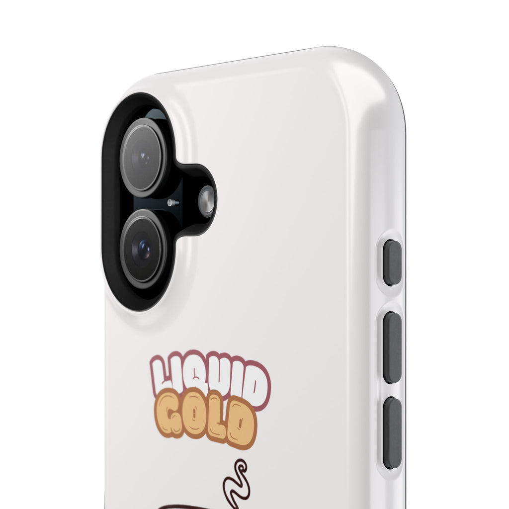 Coffee Cup Phone Case – “Liquid Gold” Cute Kawaii Espresso Impact-Resistant Case
