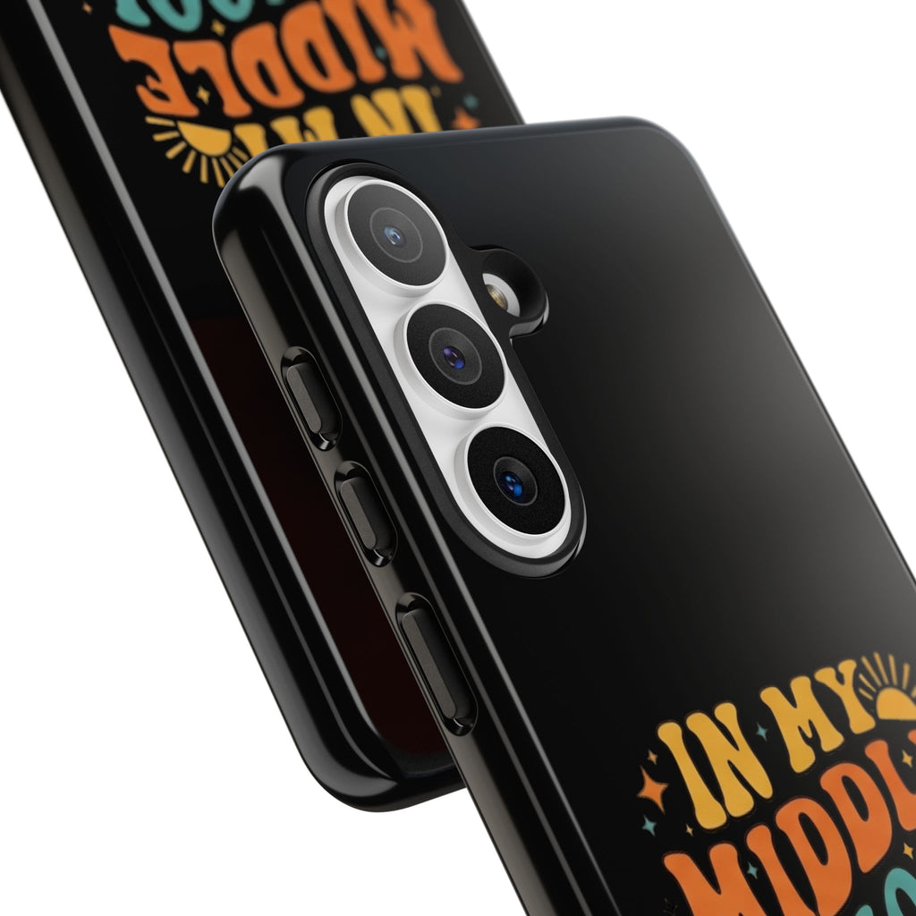 Phone Case – "In My Middle School Parent Era" Retro Design