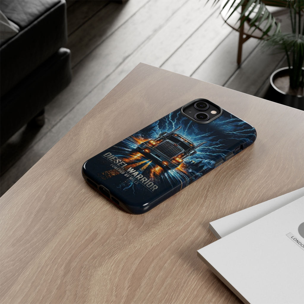 Diesel Warrior Truck Phone Case — Heavy-Duty Trucker iPhone Cover