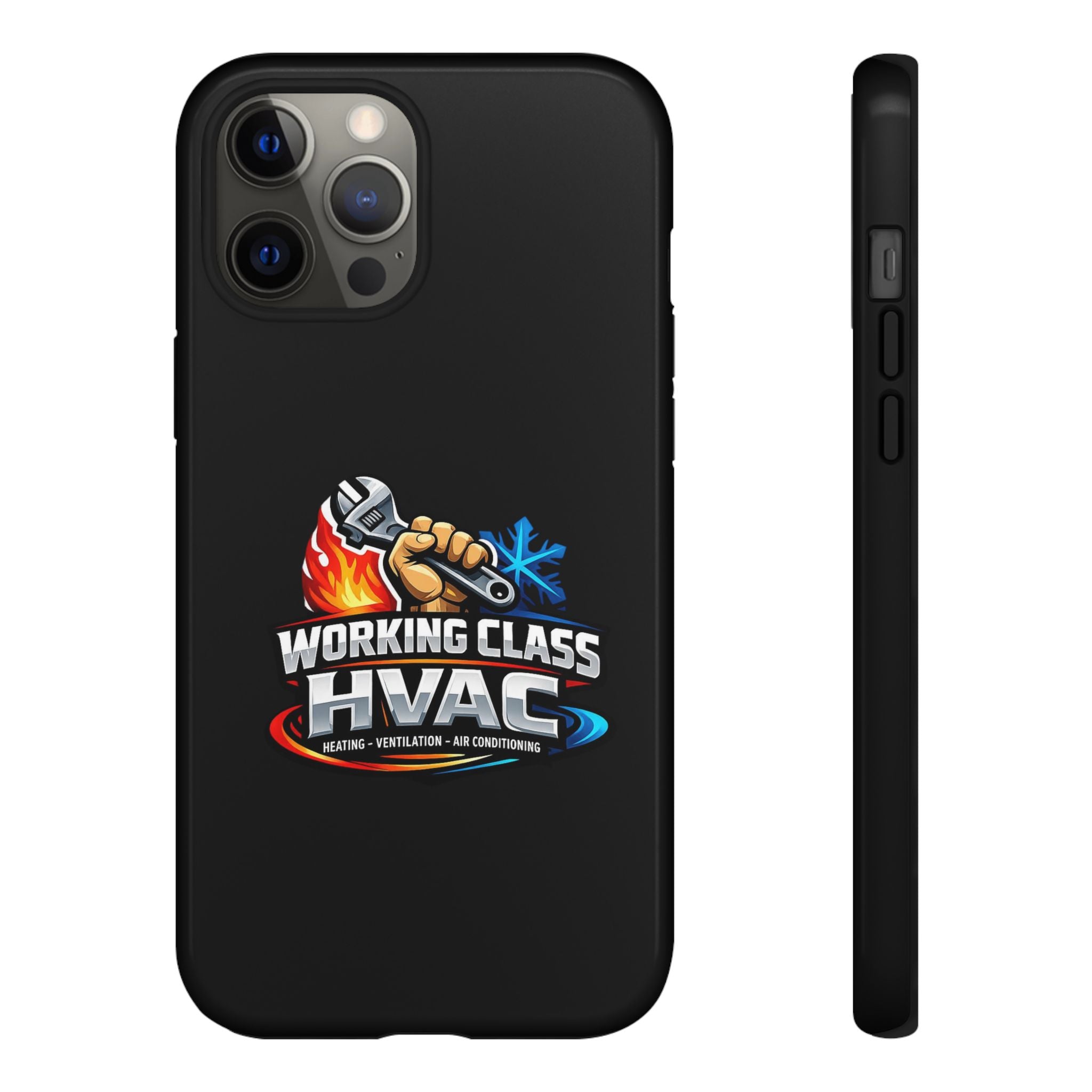 Working Class HVAC Tough Phone Case