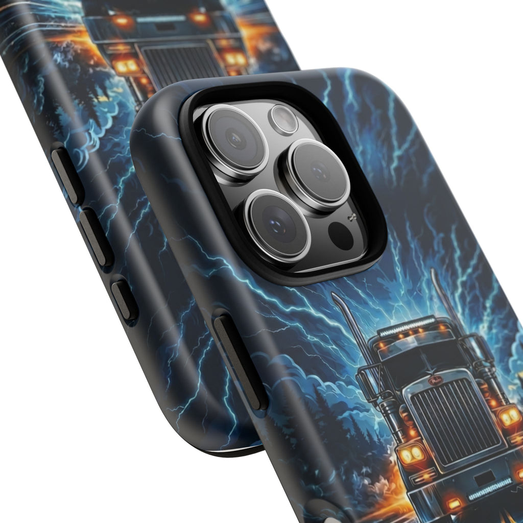 Diesel Warrior Truck Phone Case — Heavy-Duty Trucker iPhone Cover