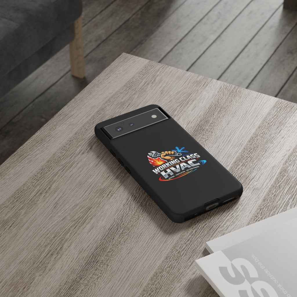 Working Class HVAC Tough Phone Case