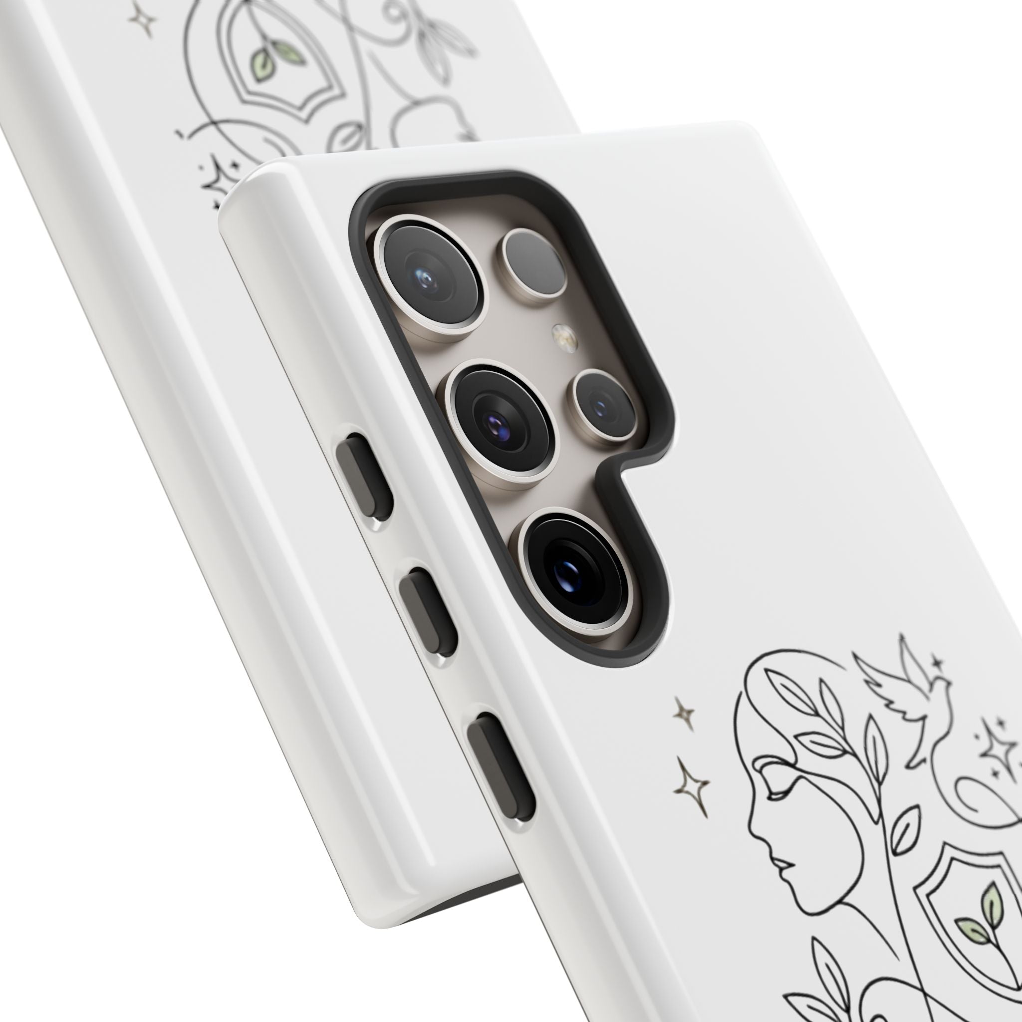 Protect Your Peace Phone Case – Minimalist Wellness iPhone Cover