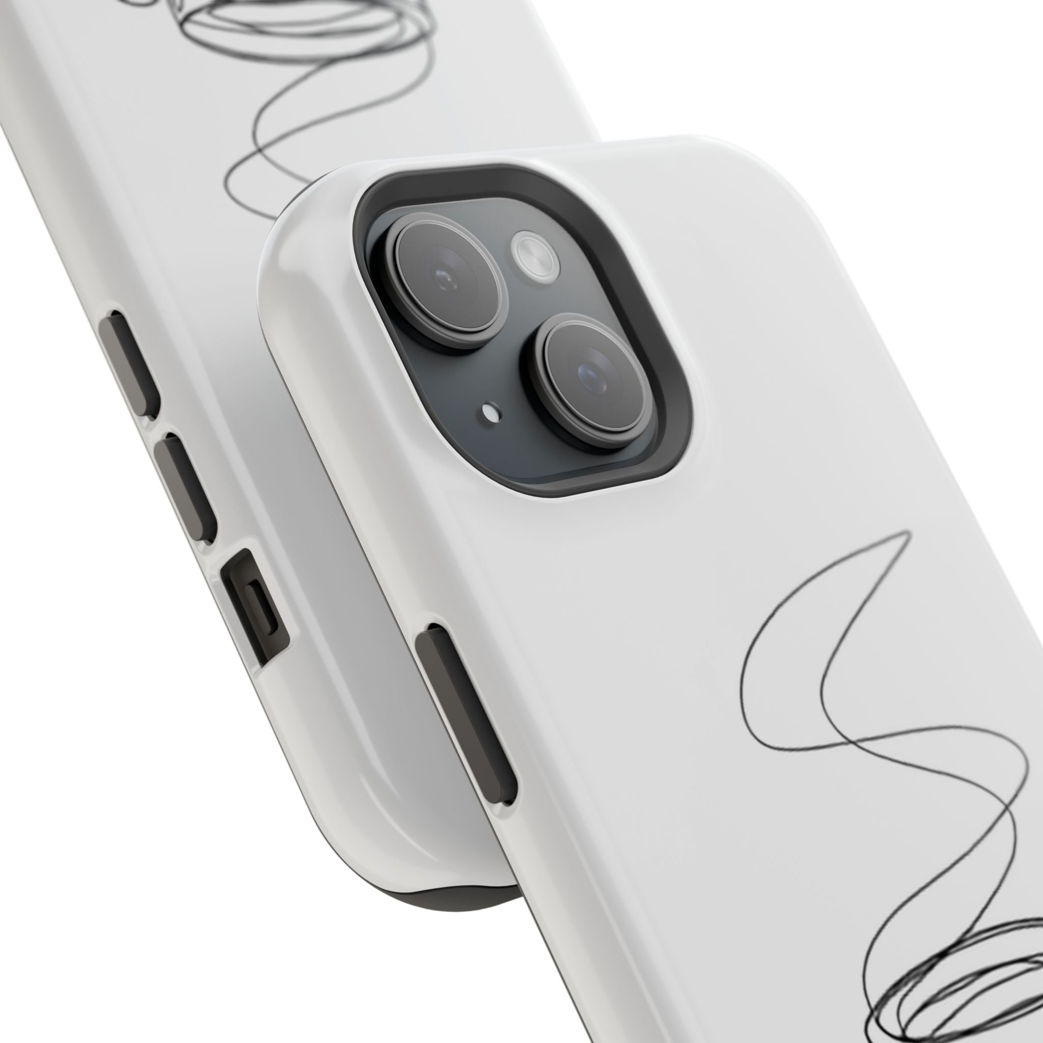 Tea Unbothered Hydrated Phone Case — Impact-Resistant