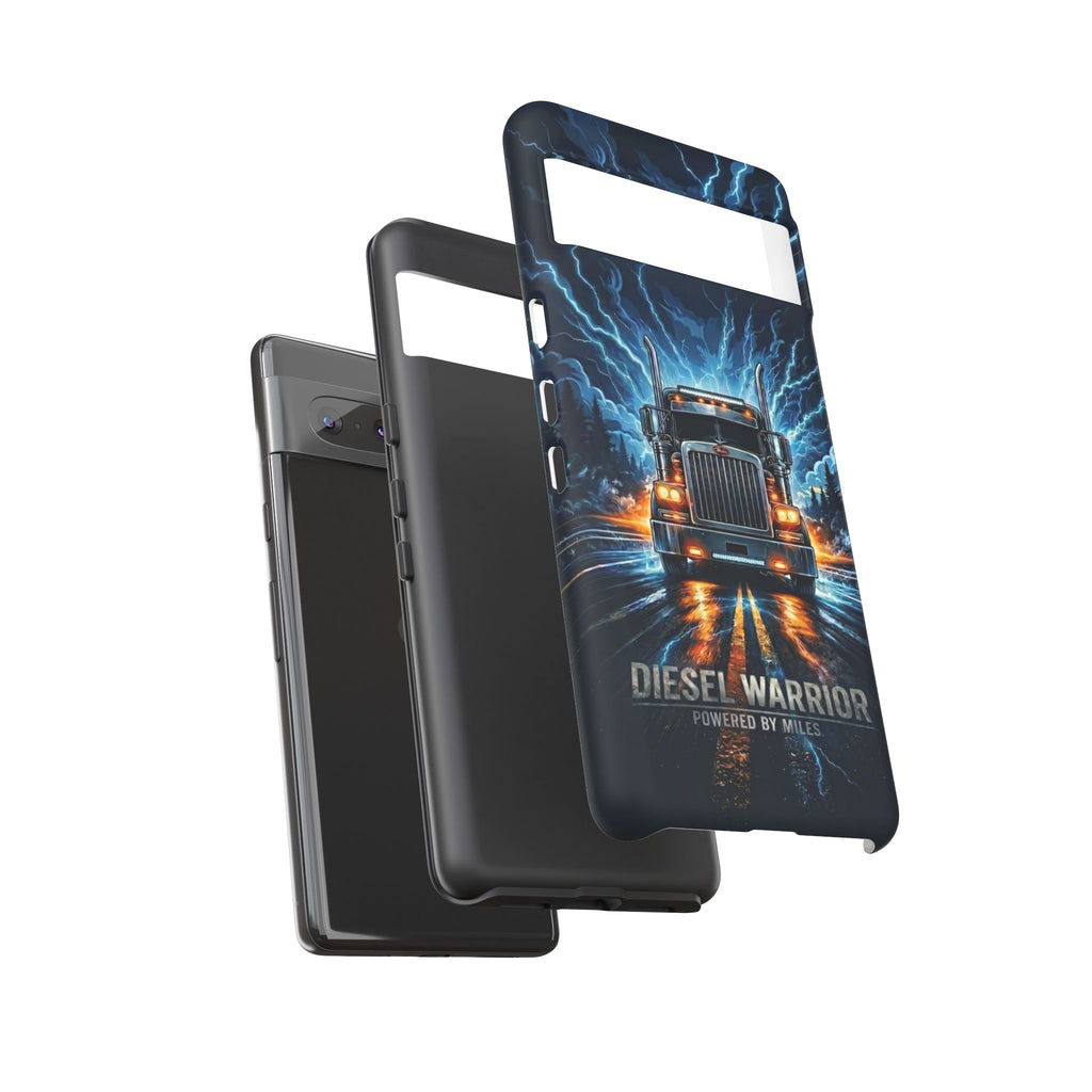 Diesel Warrior Truck Phone Case — Heavy-Duty Trucker iPhone Cover