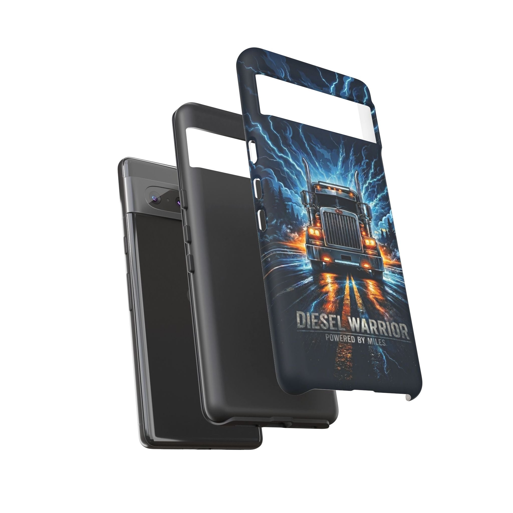 Diesel Warrior Truck Phone Case — Heavy-Duty Trucker iPhone Cover