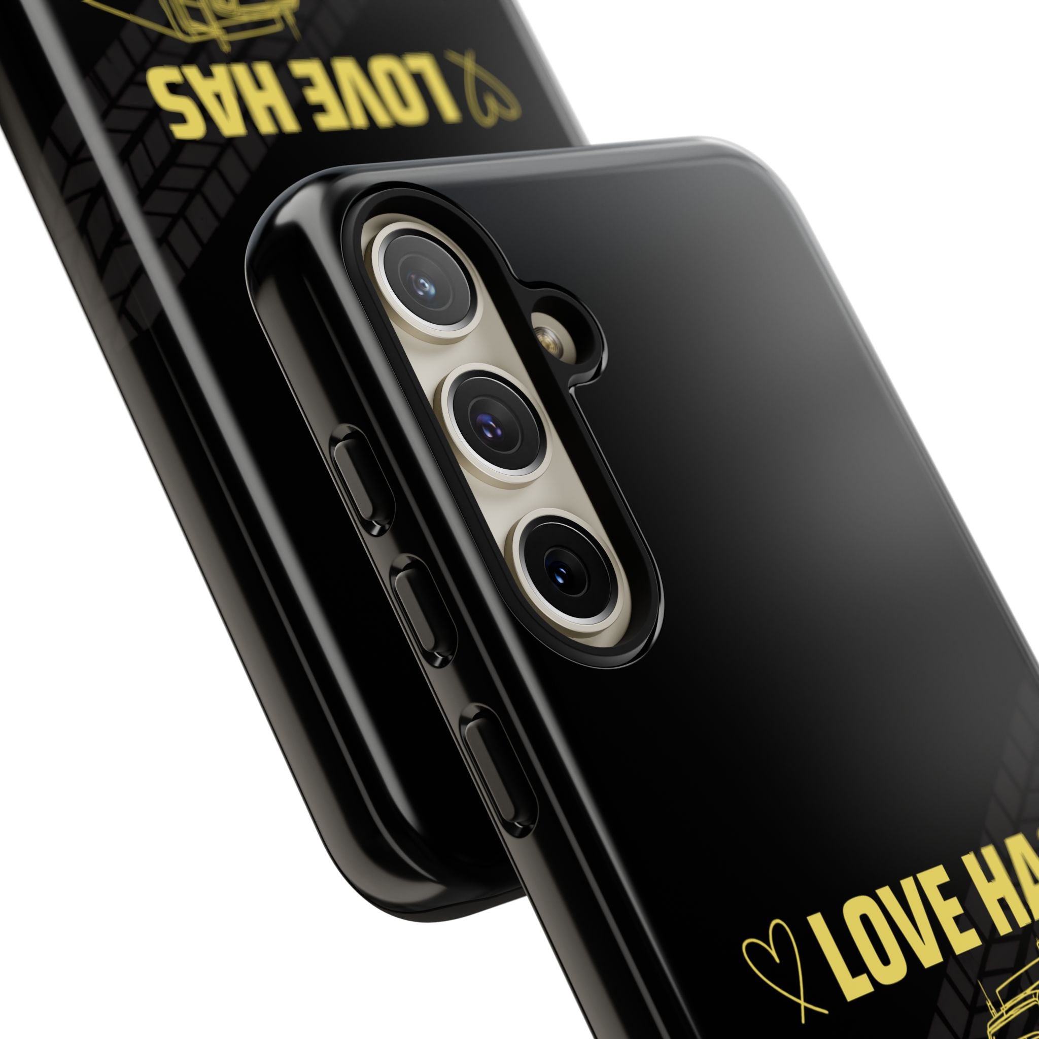 Love Has No Odometer Phone Case — Trucker Romance Protective Cover