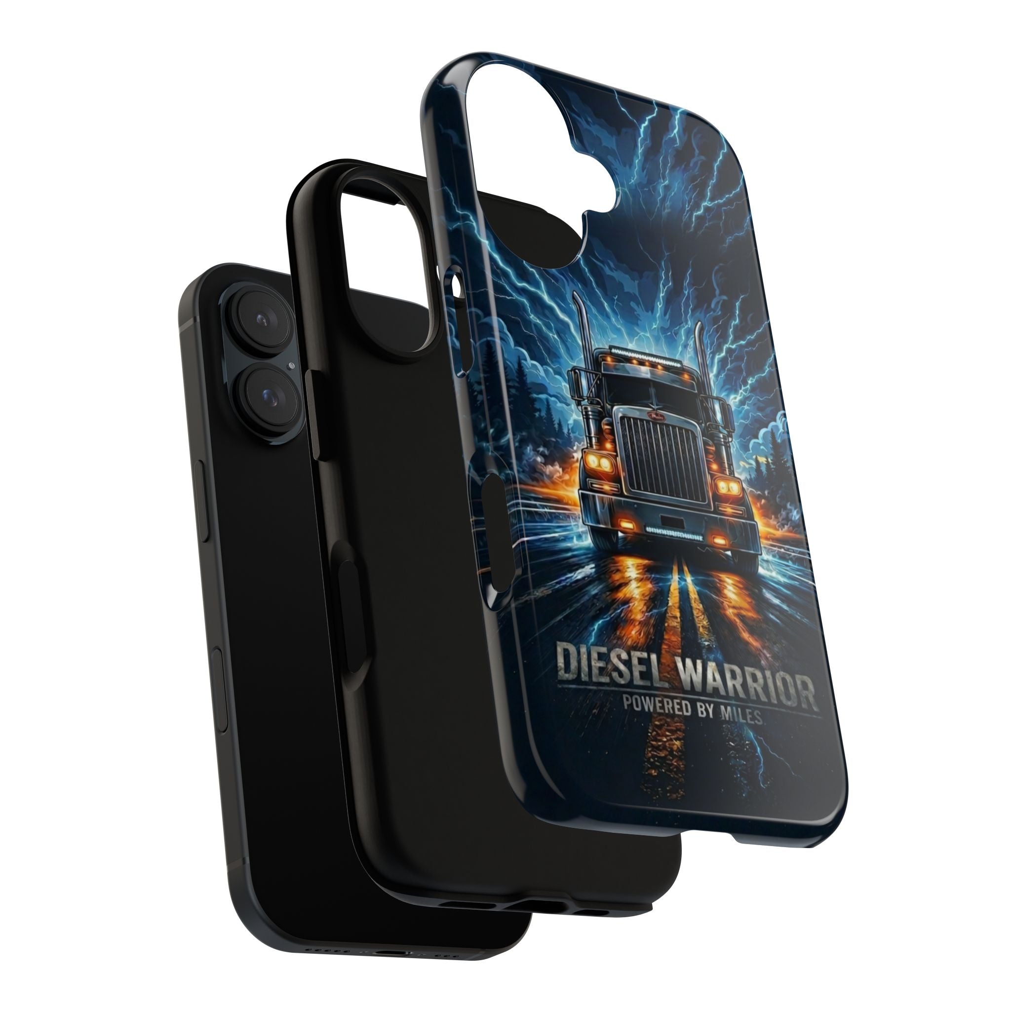 Diesel Warrior Truck Phone Case — Heavy-Duty Trucker iPhone Cover
