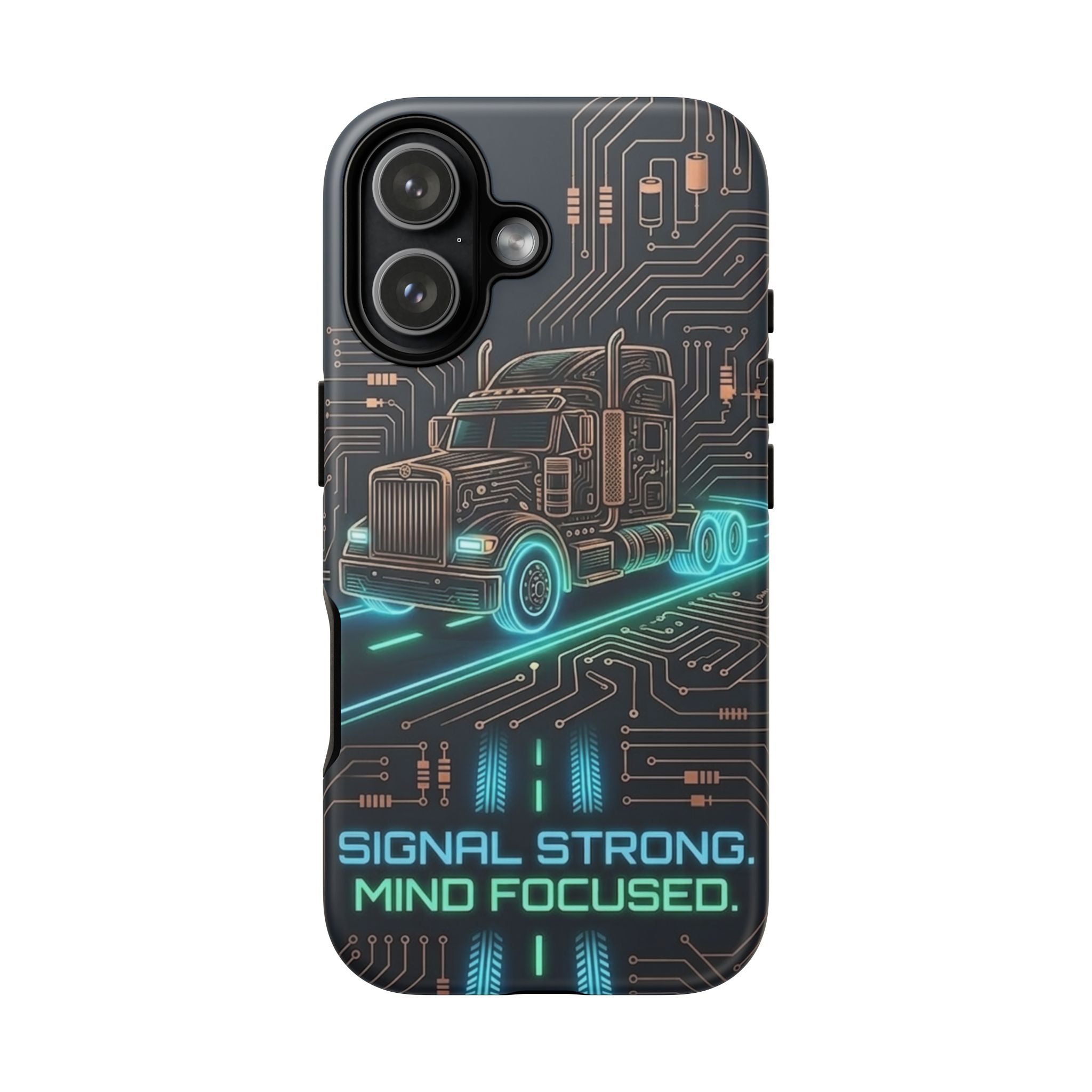 Diesel Warrior Truck Phone Case — Heavy-Duty Trucker iPhone Cover