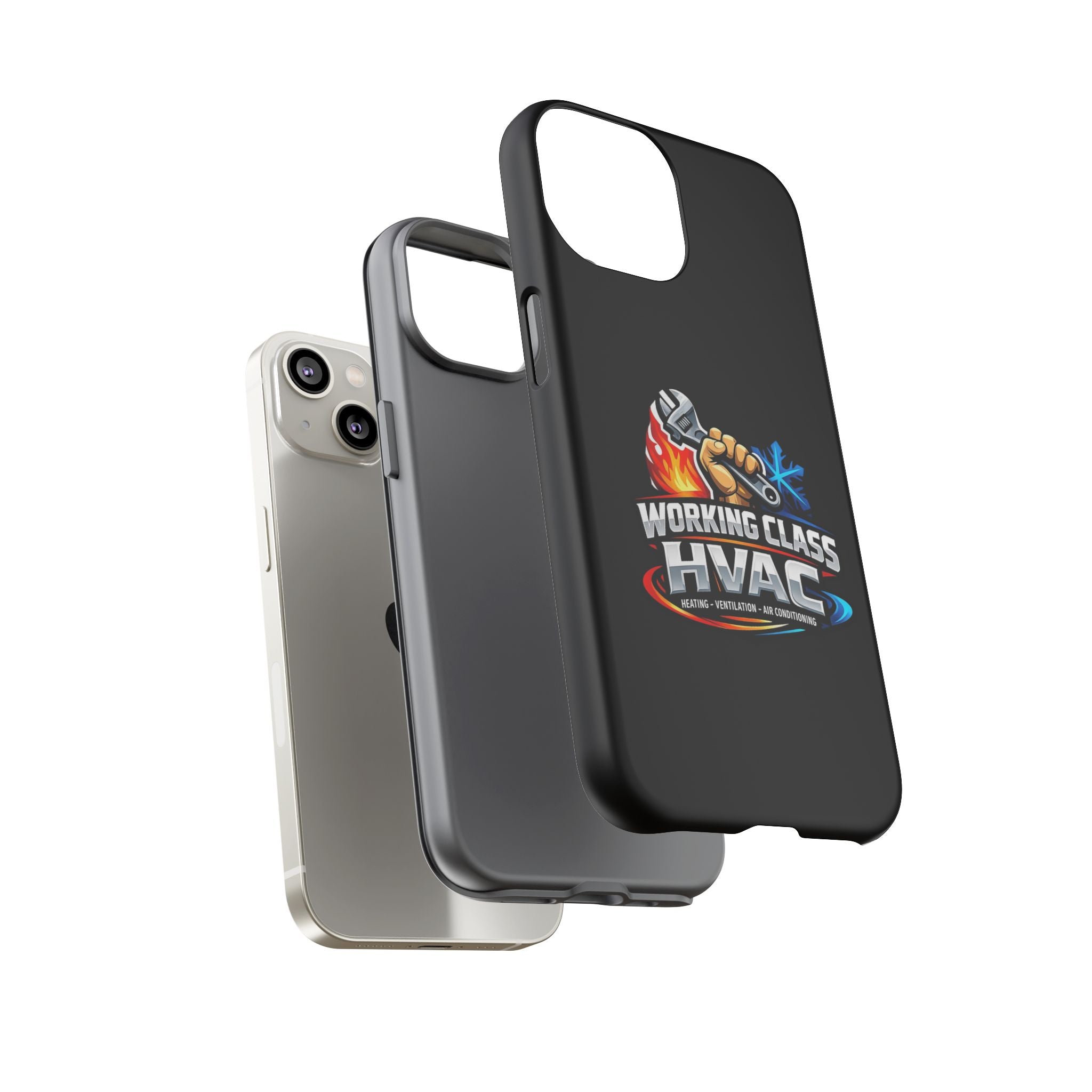 Working Class HVAC Tough Phone Case