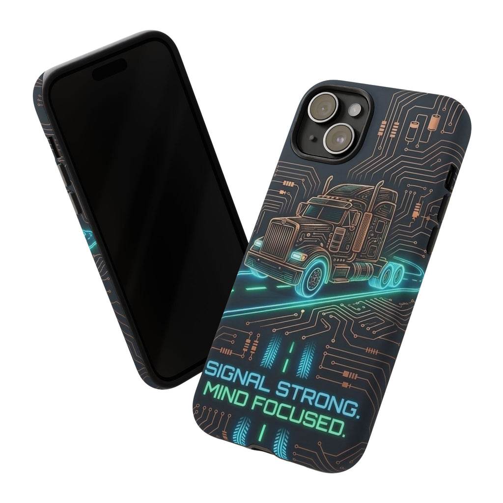 Diesel Warrior Truck Phone Case — Heavy-Duty Trucker iPhone Cover