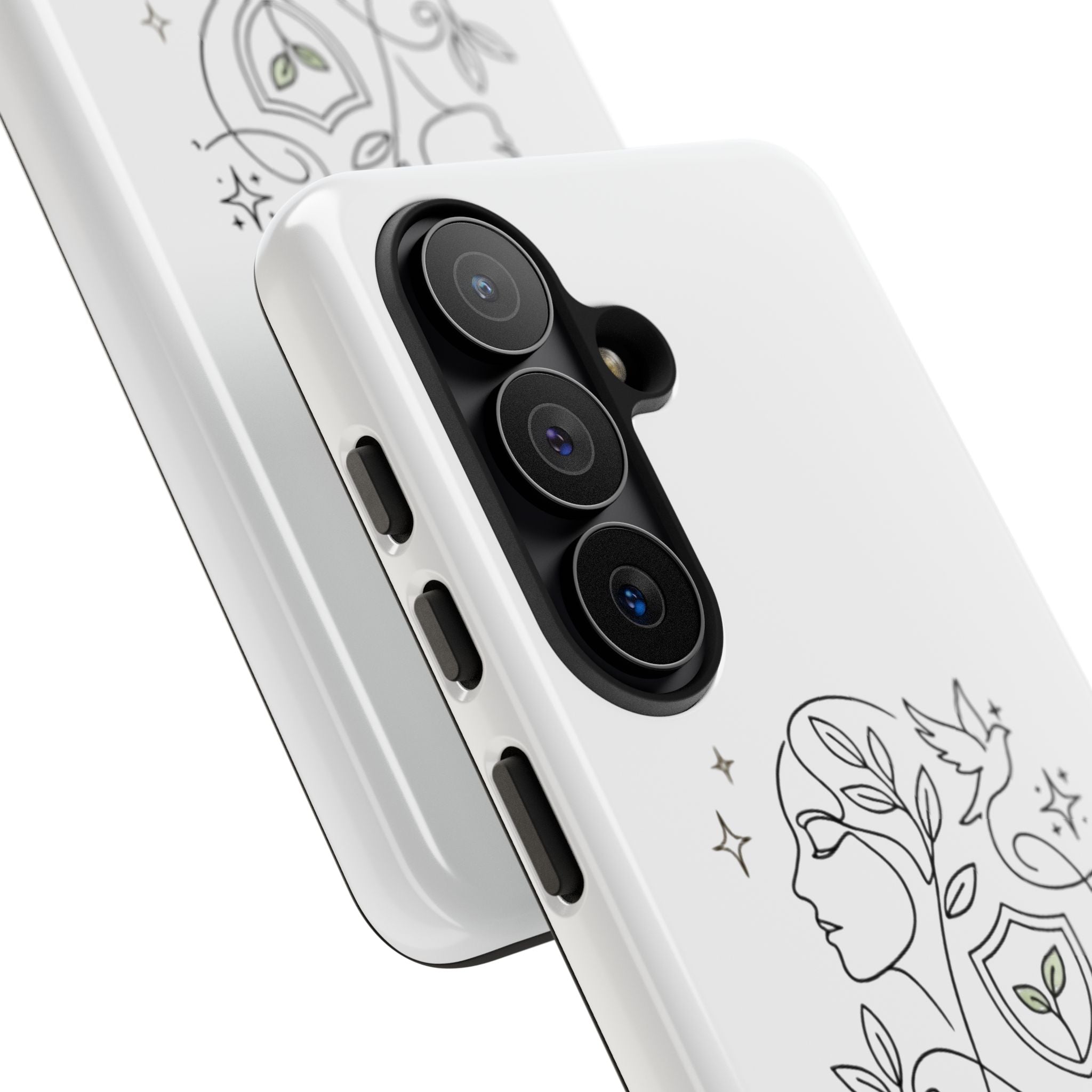 Protect Your Peace Phone Case – Minimalist Wellness iPhone Cover