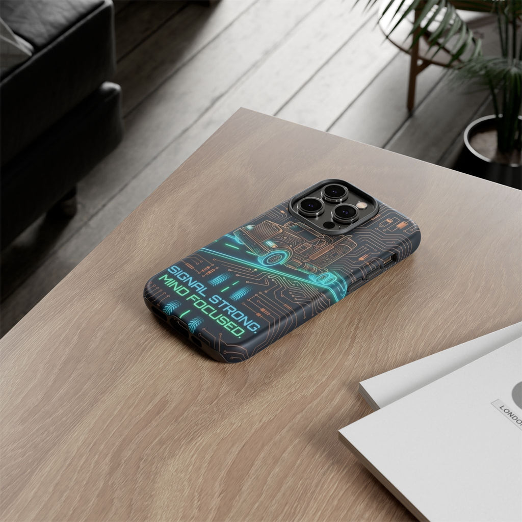 Diesel Warrior Truck Phone Case — Heavy-Duty Trucker iPhone Cover