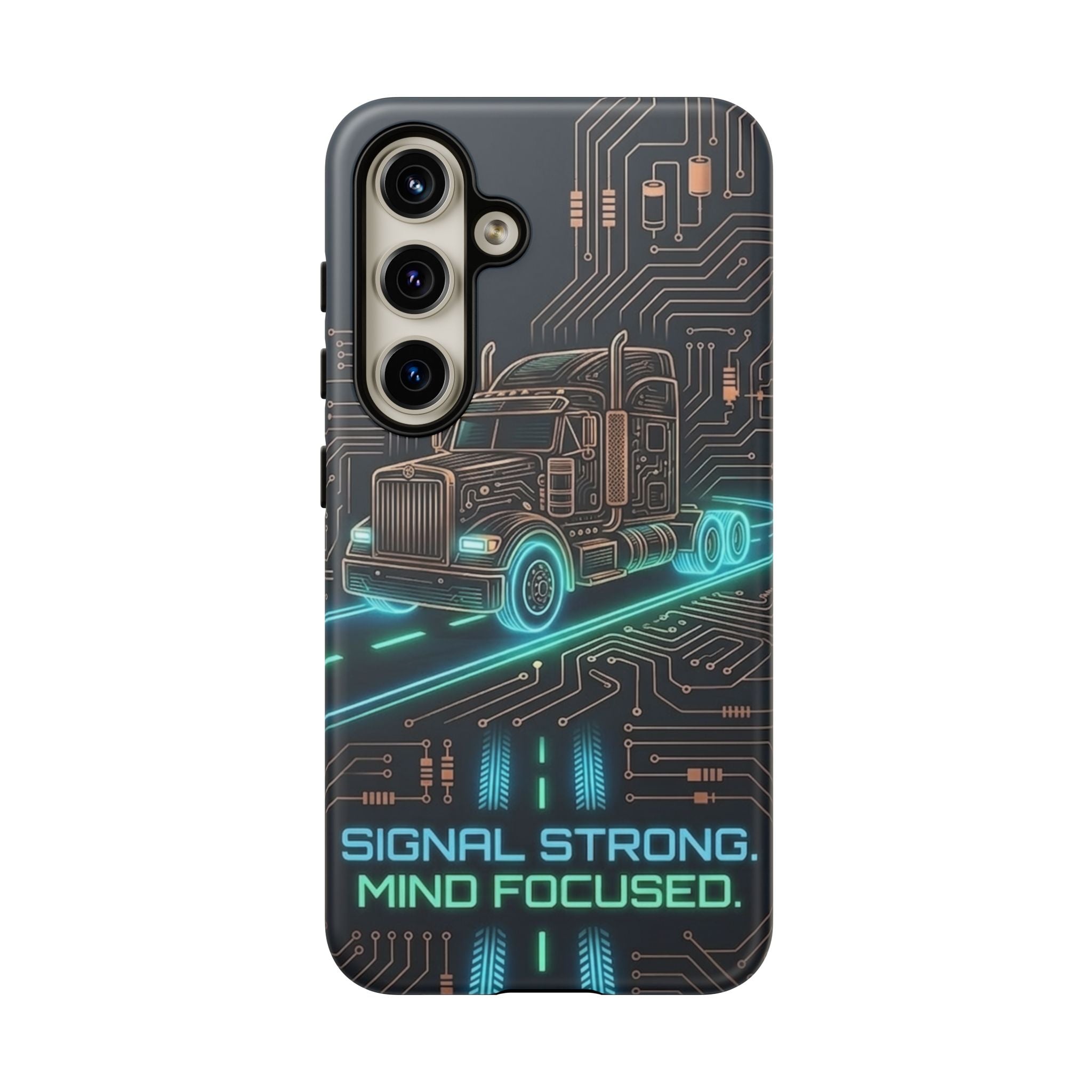 Diesel Warrior Truck Phone Case — Heavy-Duty Trucker iPhone Cover