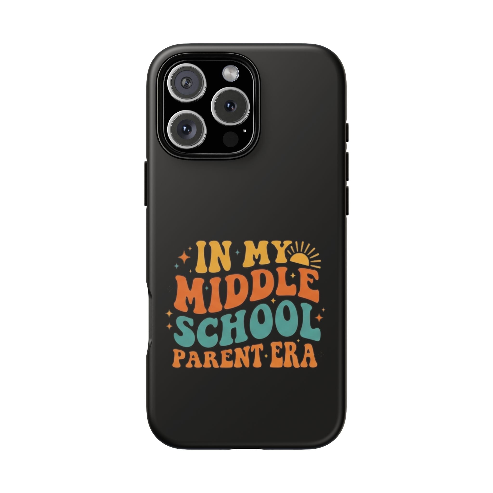 Phone Case – "In My Middle School Parent Era" Retro Design