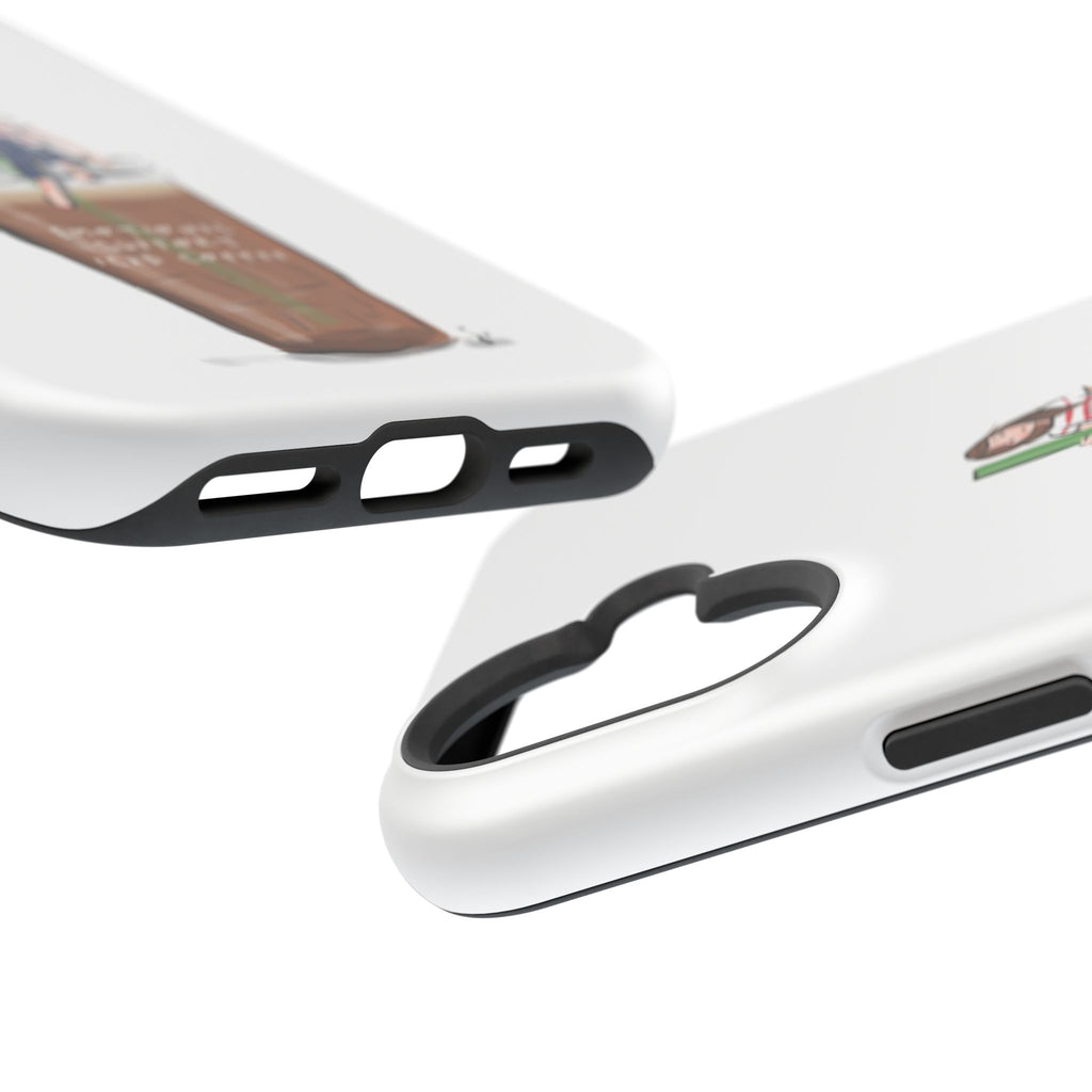 Iced Coffee & Me Phone Case — Cute Illustration 'Emotional Support Iced Coffee' Impact-Resistant Case