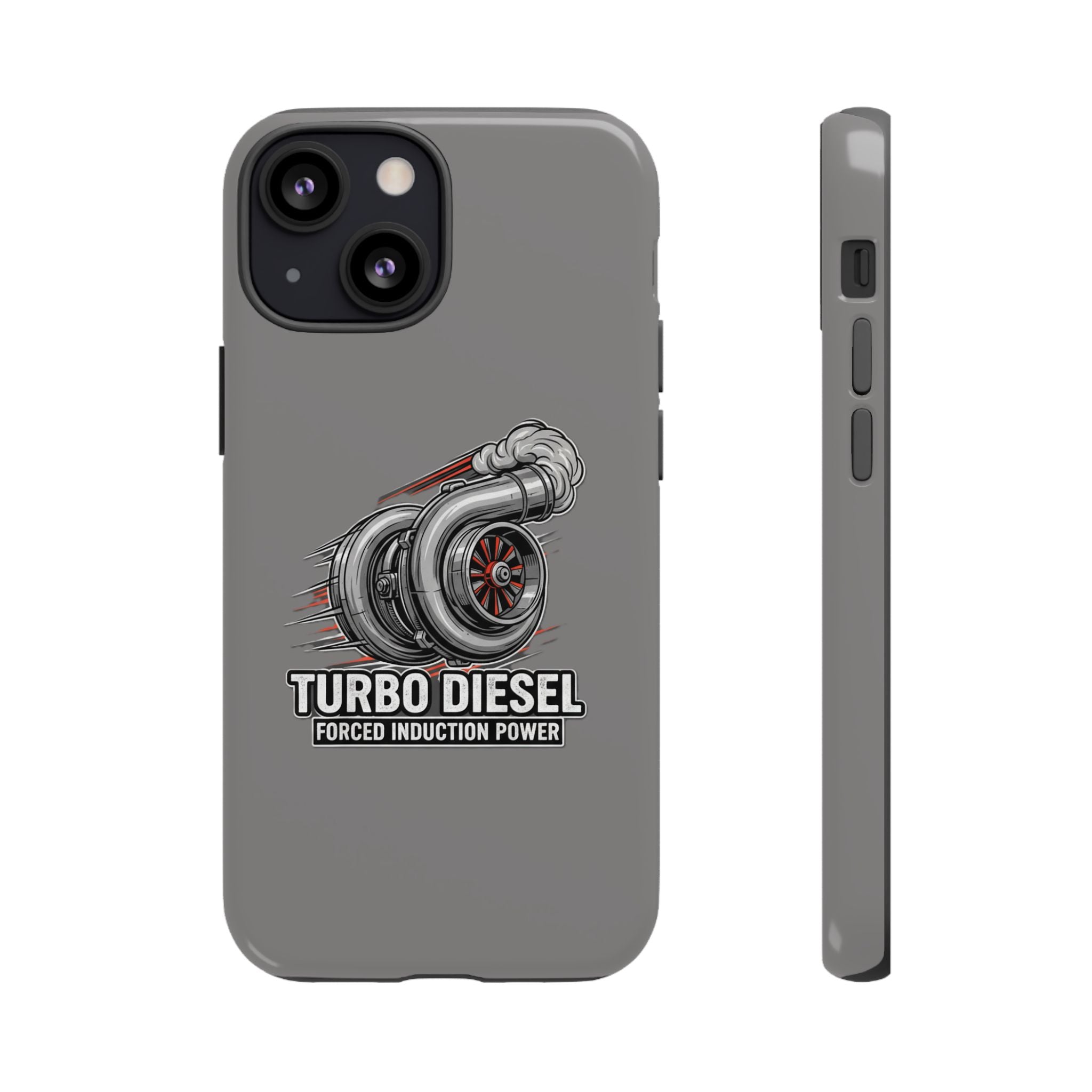 Turbo Diesel Phone Case — Forced Induction Power Rugged Phone Cover