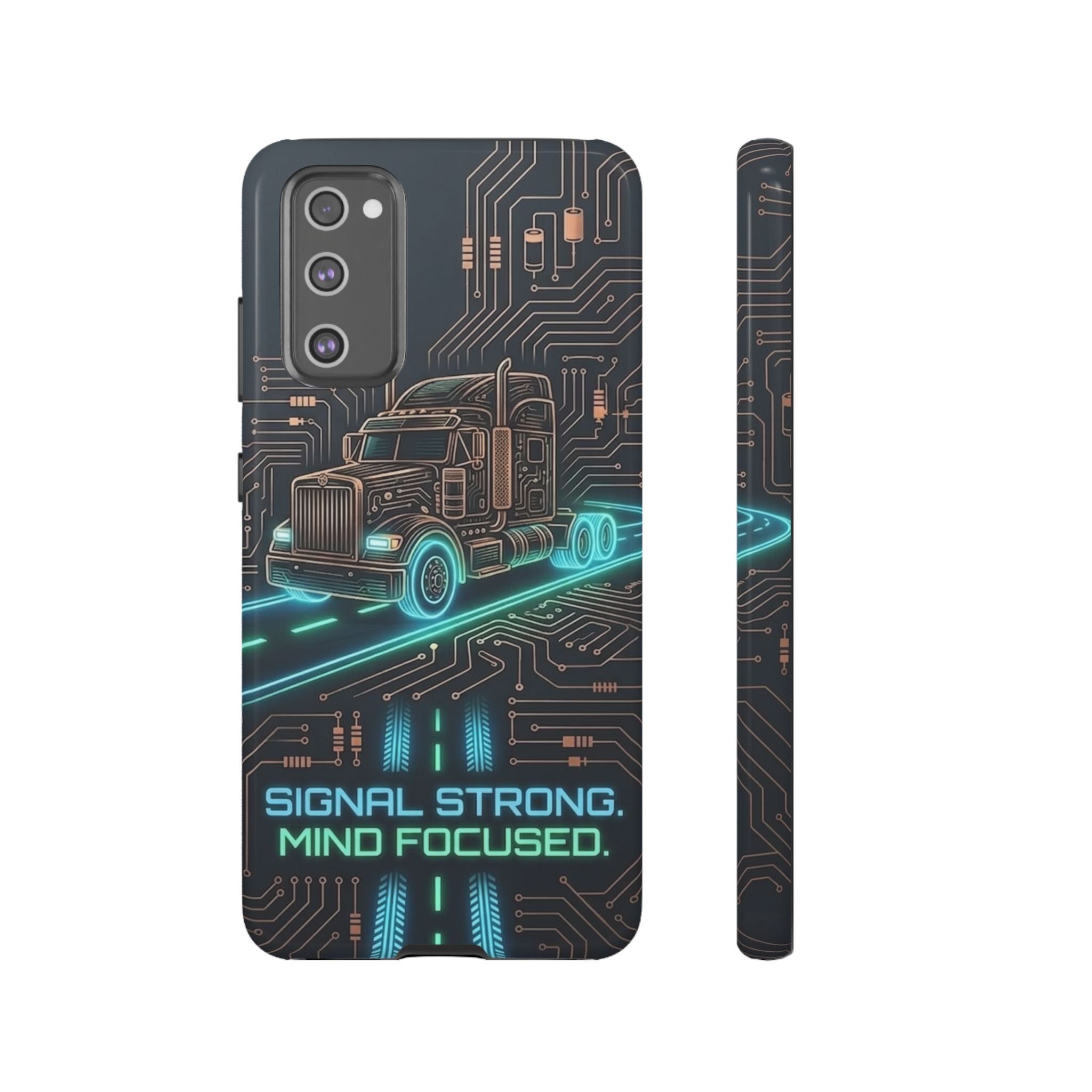 Diesel Warrior Truck Phone Case — Heavy-Duty Trucker iPhone Cover