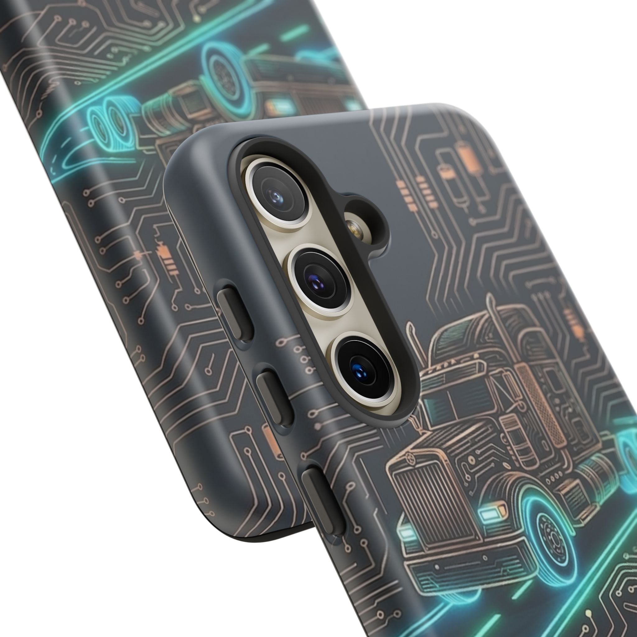 Diesel Warrior Truck Phone Case — Heavy-Duty Trucker iPhone Cover