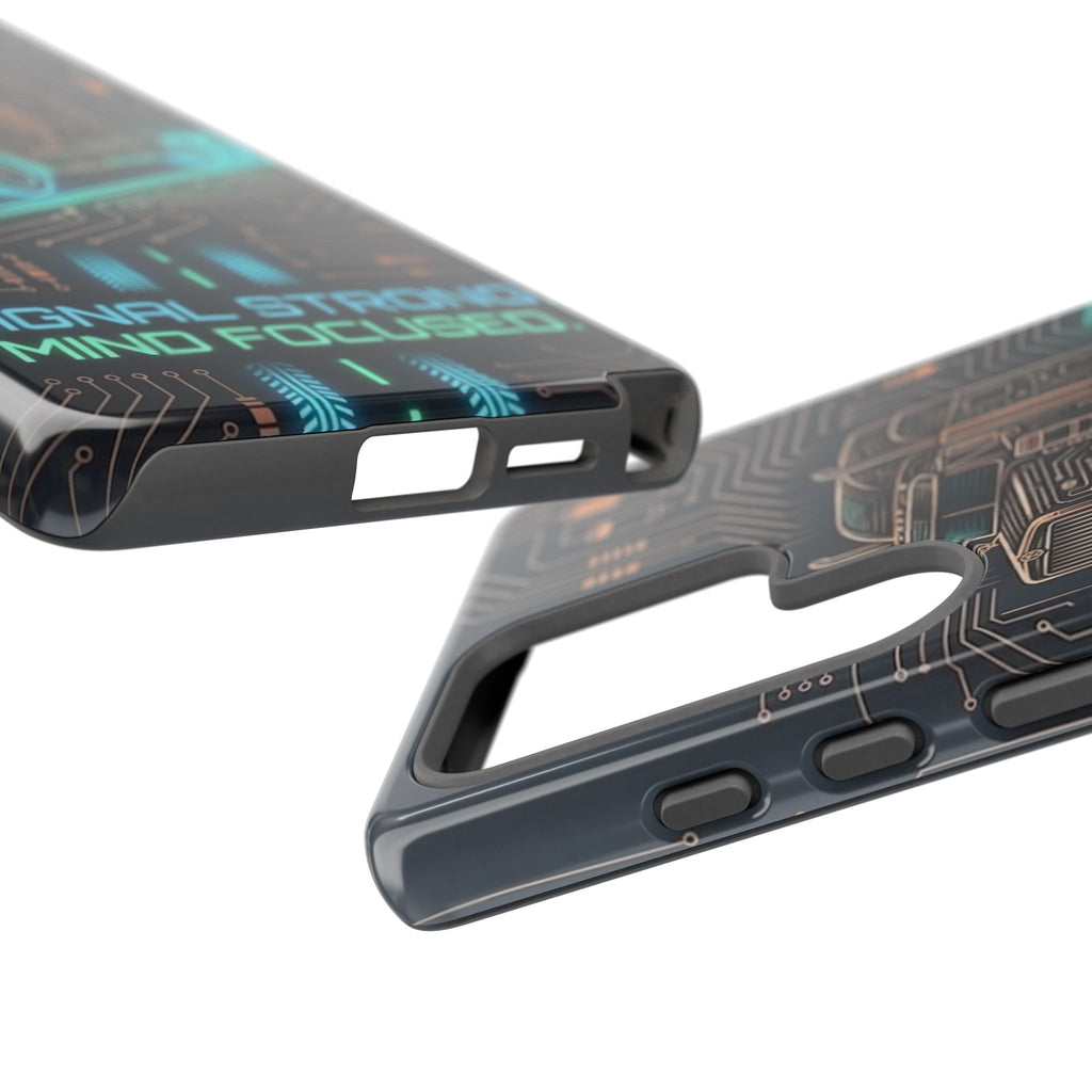 Diesel Warrior Truck Phone Case — Heavy-Duty Trucker iPhone Cover