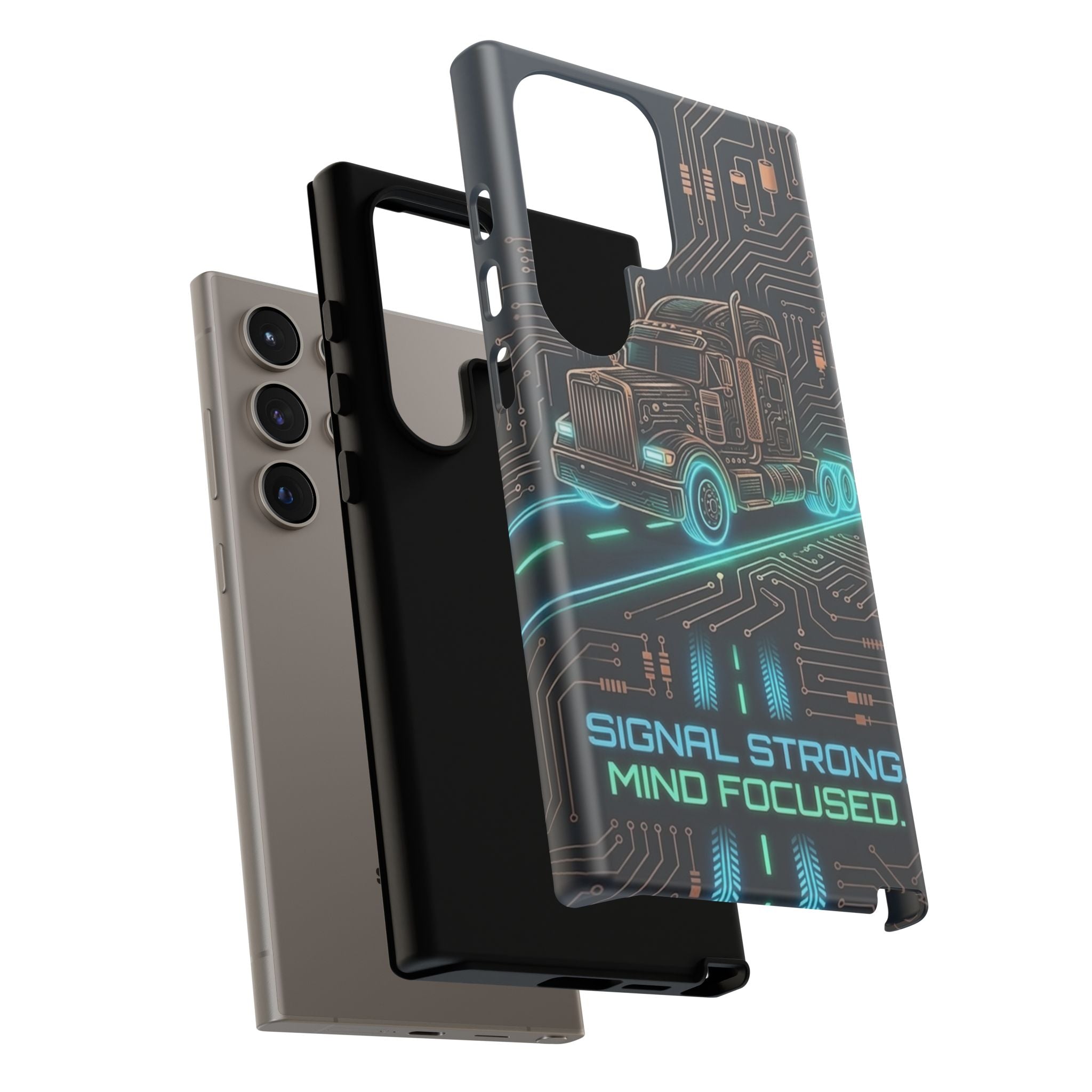 Diesel Warrior Truck Phone Case — Heavy-Duty Trucker iPhone Cover