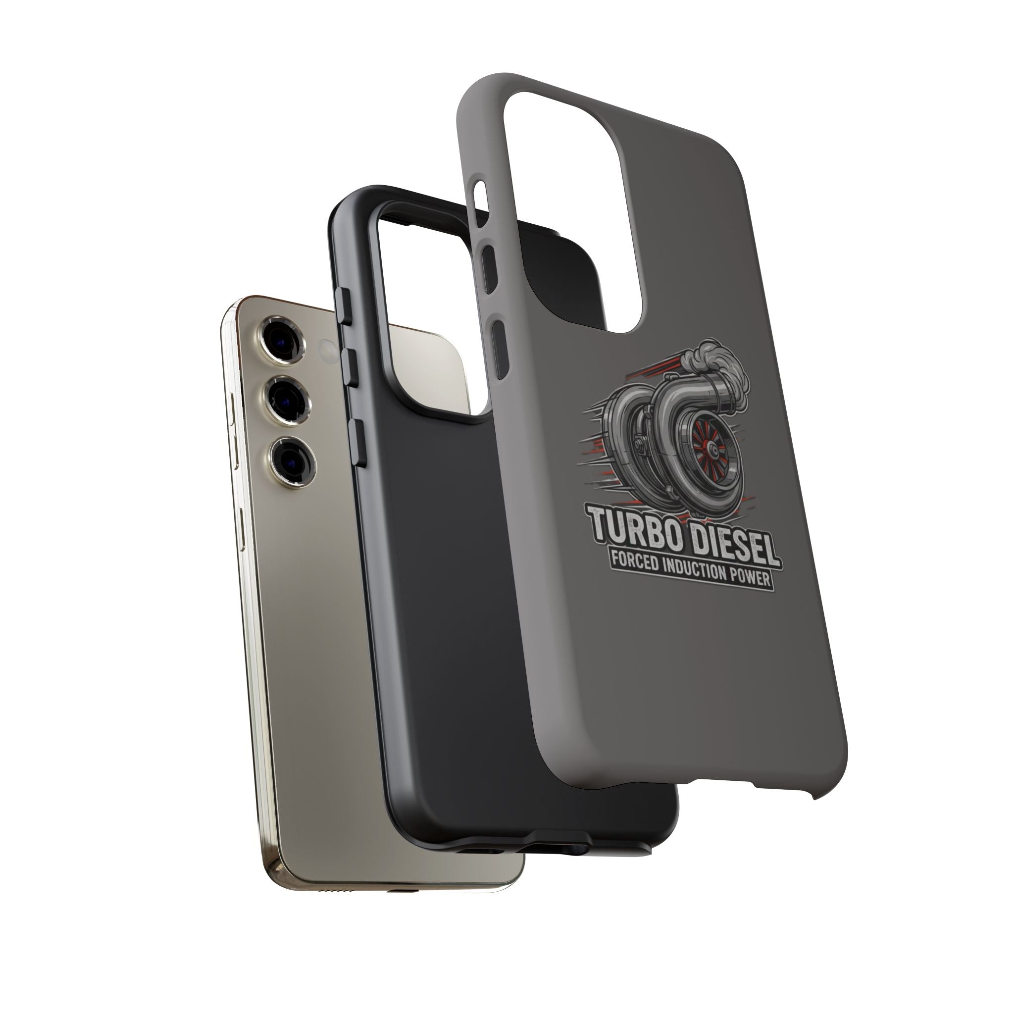 Turbo Diesel Phone Case — Forced Induction Power Rugged Phone Cover