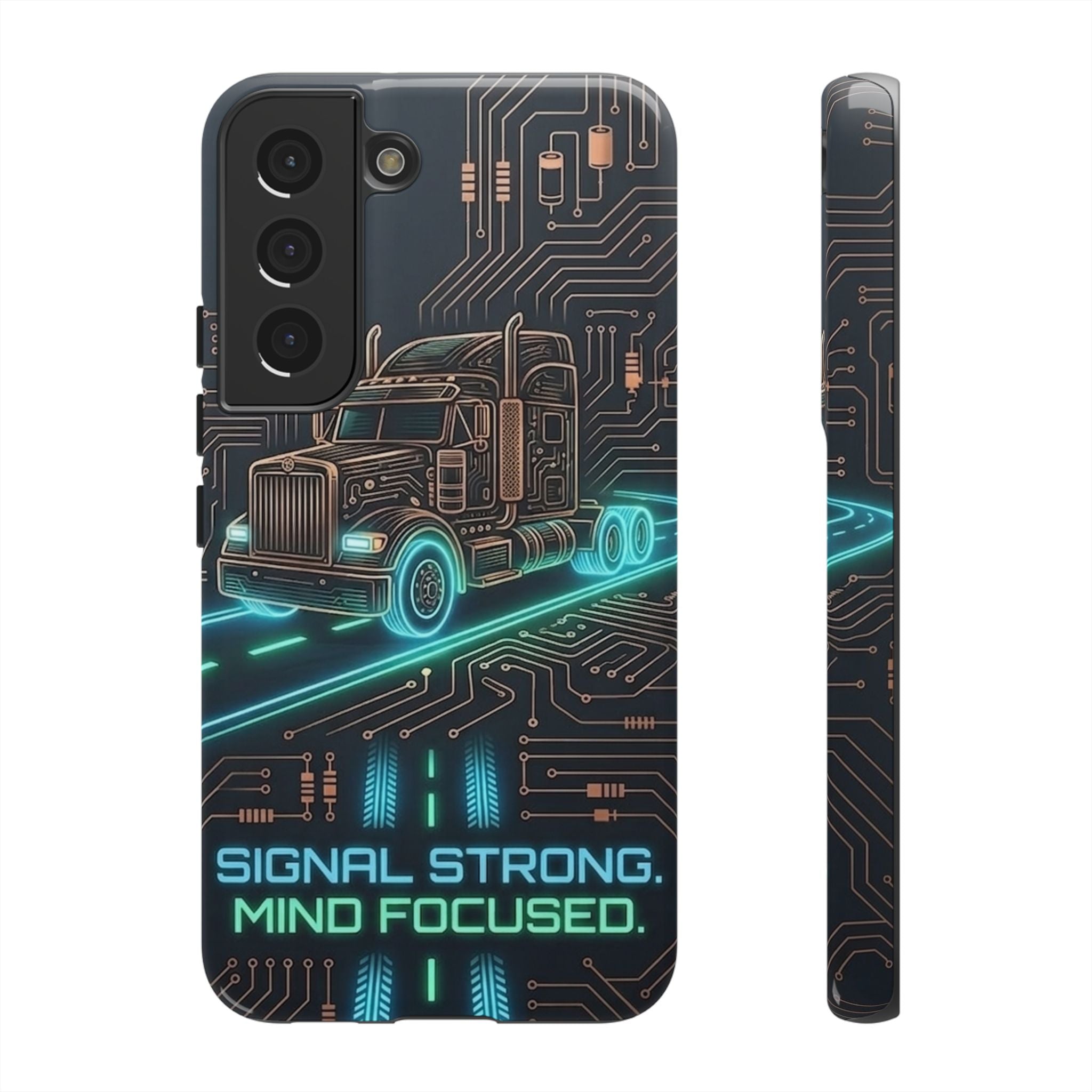 Diesel Warrior Truck Phone Case — Heavy-Duty Trucker iPhone Cover