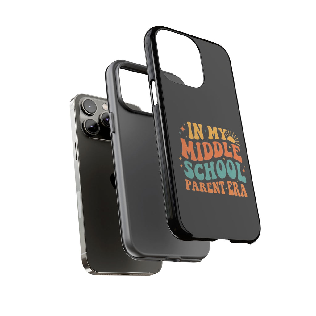 Phone Case – "In My Middle School Parent Era" Retro Design
