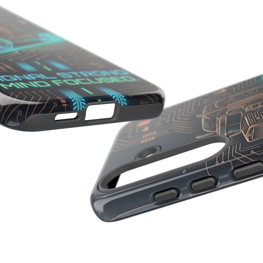 Diesel Warrior Truck Phone Case — Heavy-Duty Trucker iPhone Cover