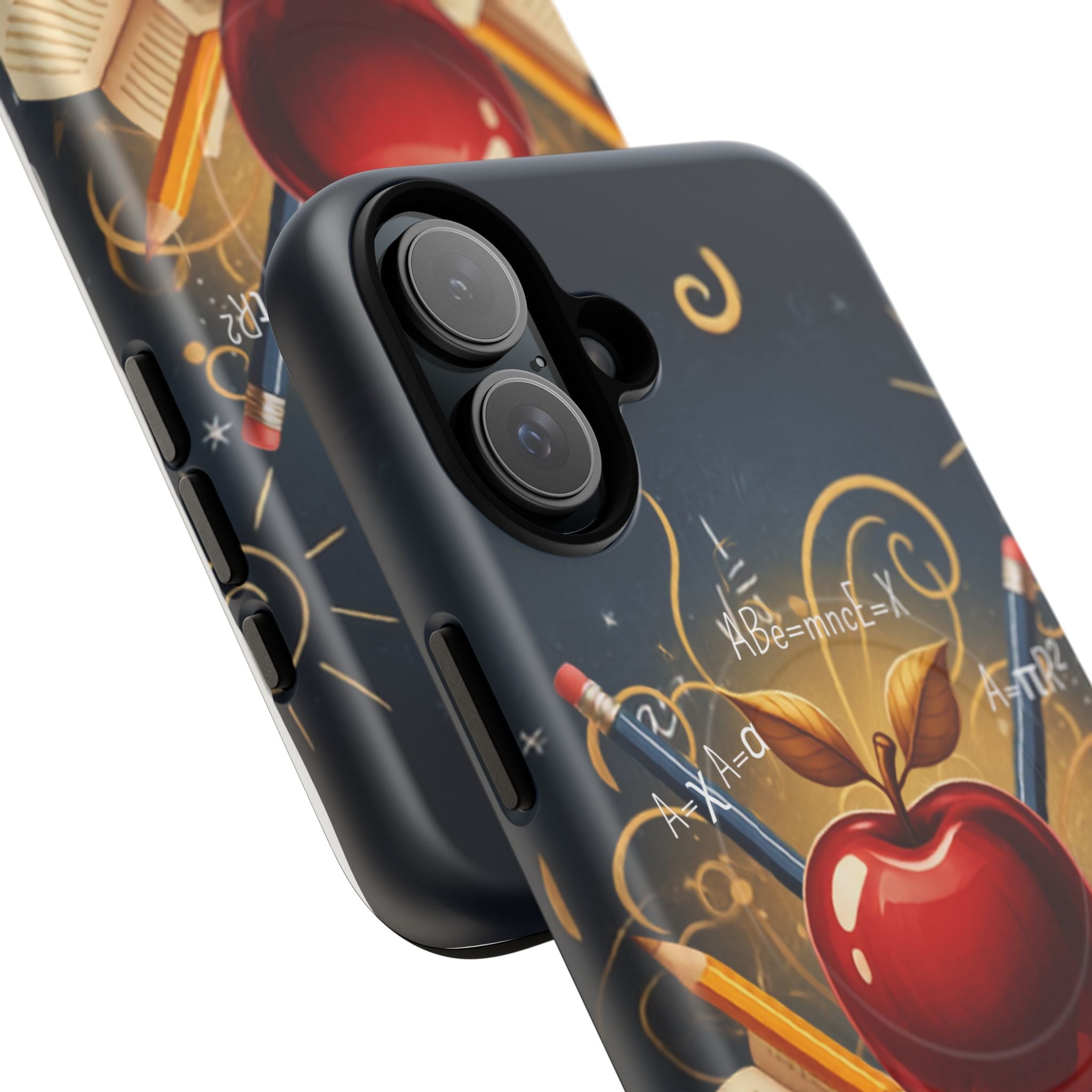 Teacher Apple Phone Case - Tough Magnetic Protective iPhone Cover