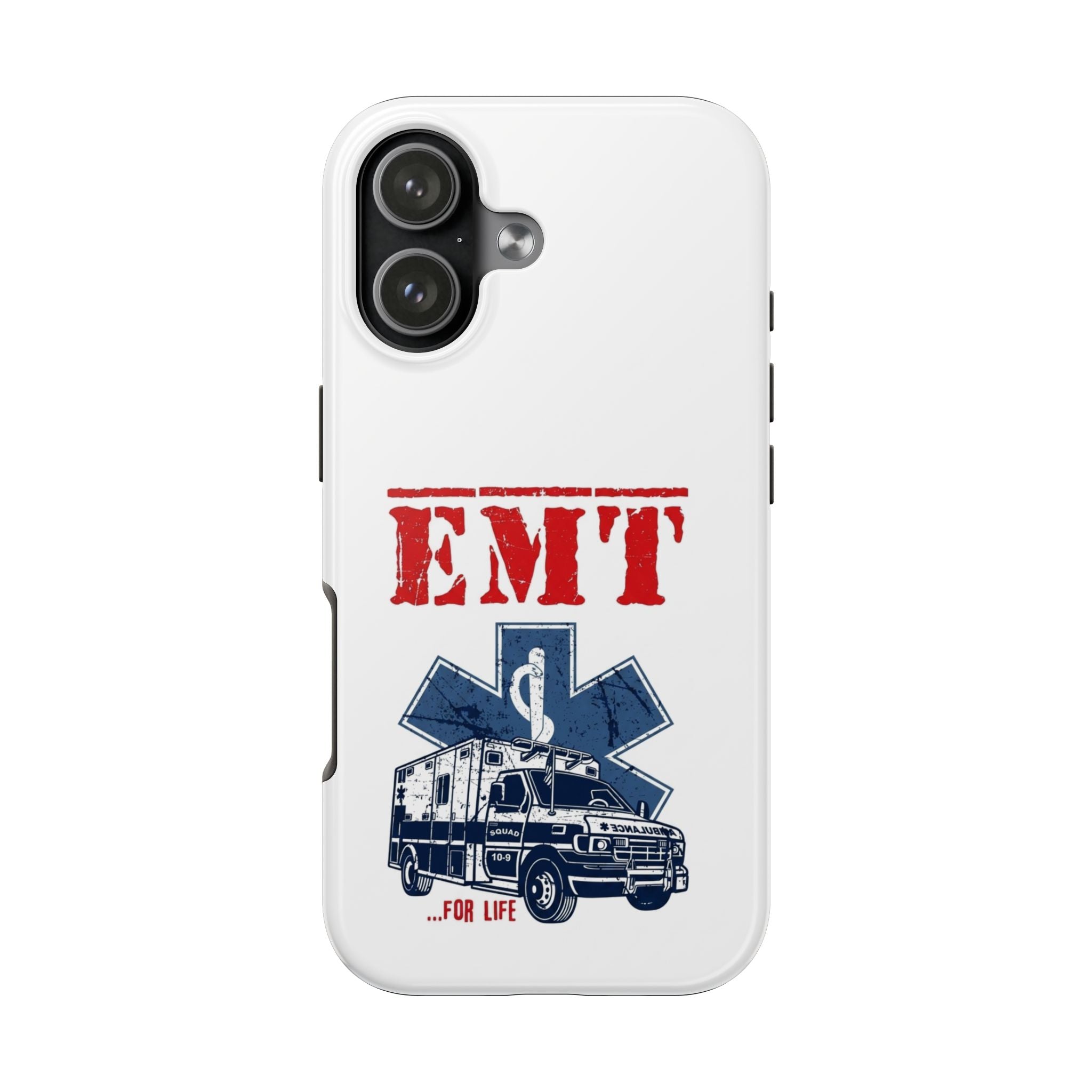 EMT ambulance graphic Phone Case | Emergency Medical Technician design