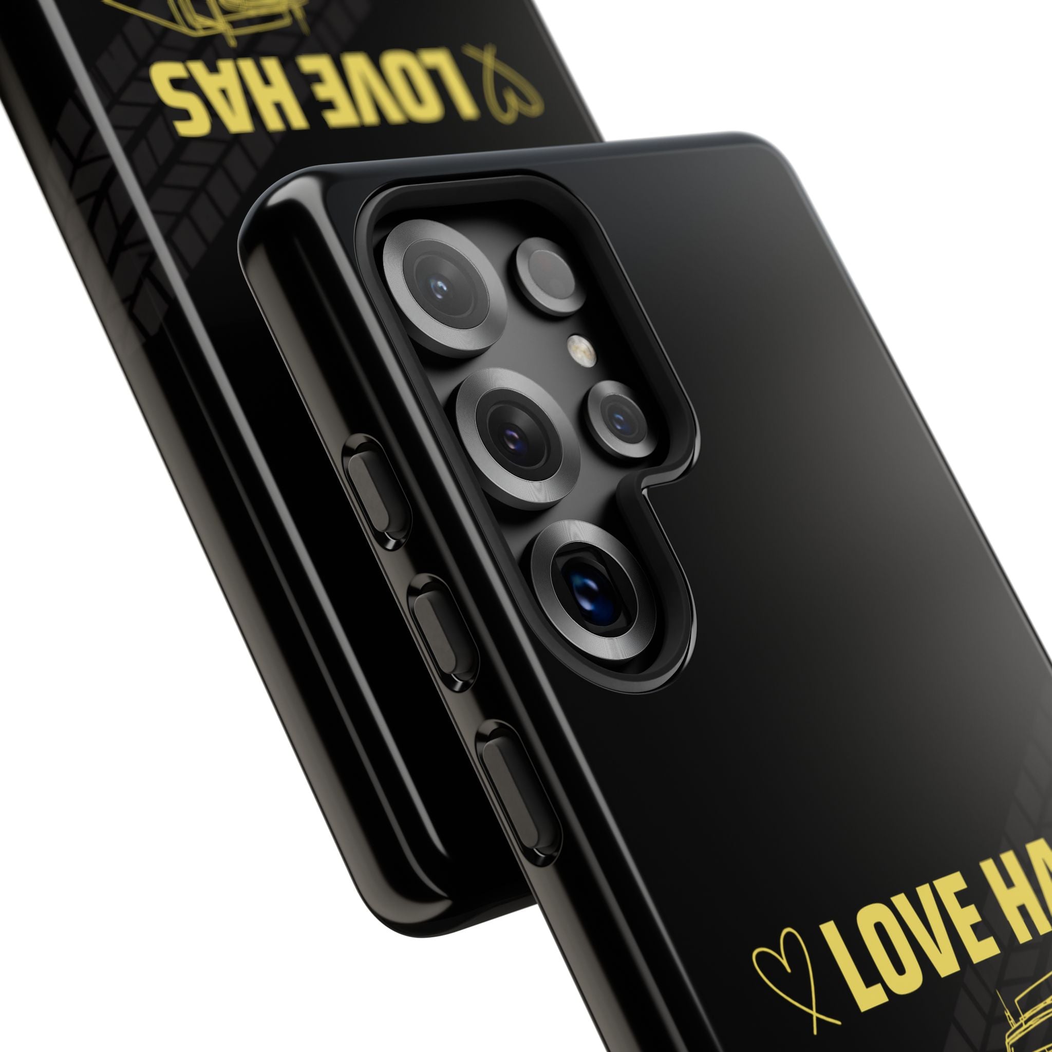 Love Has No Odometer Phone Case — Trucker Romance Protective Cover