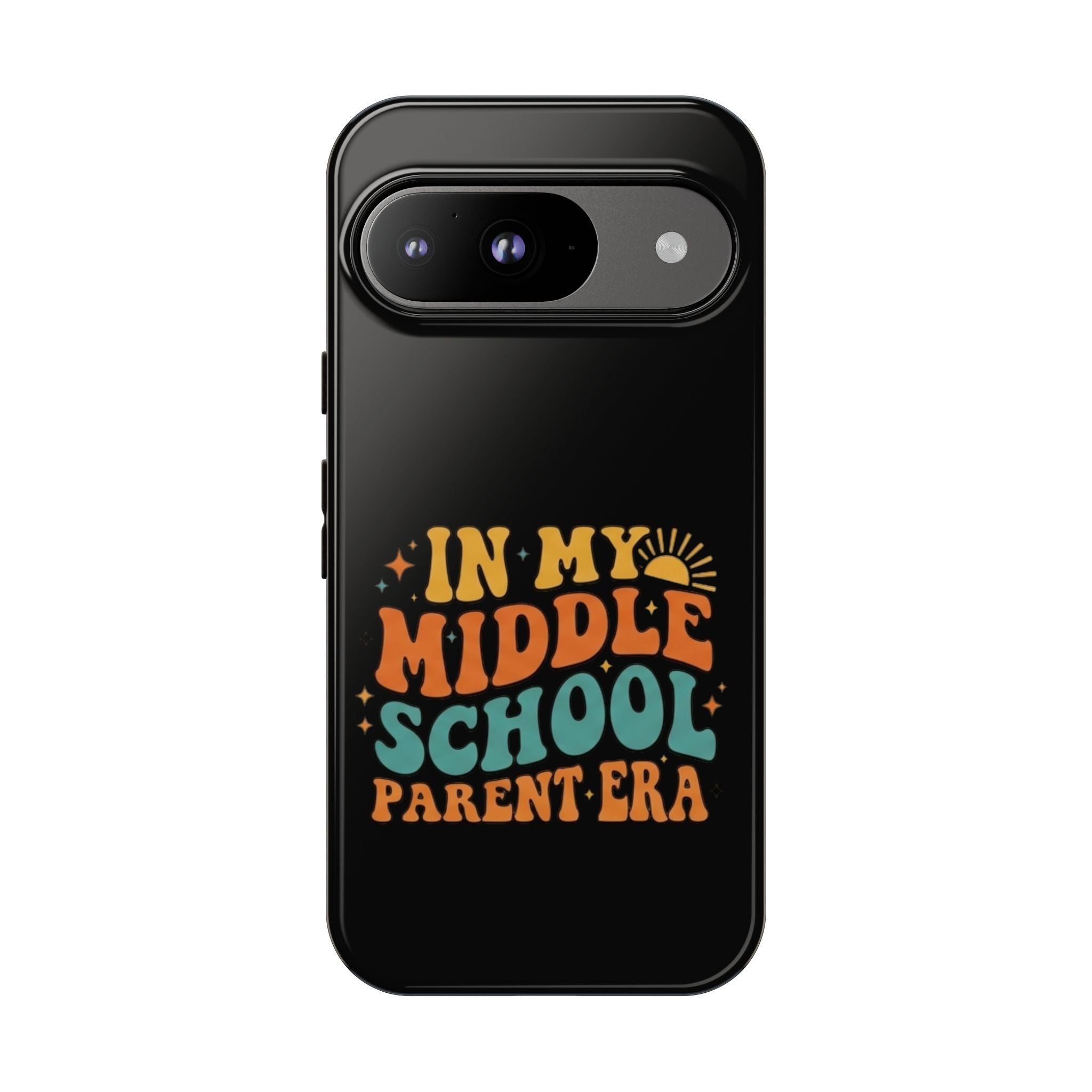 Phone Case – "In My Middle School Parent Era" Retro Design