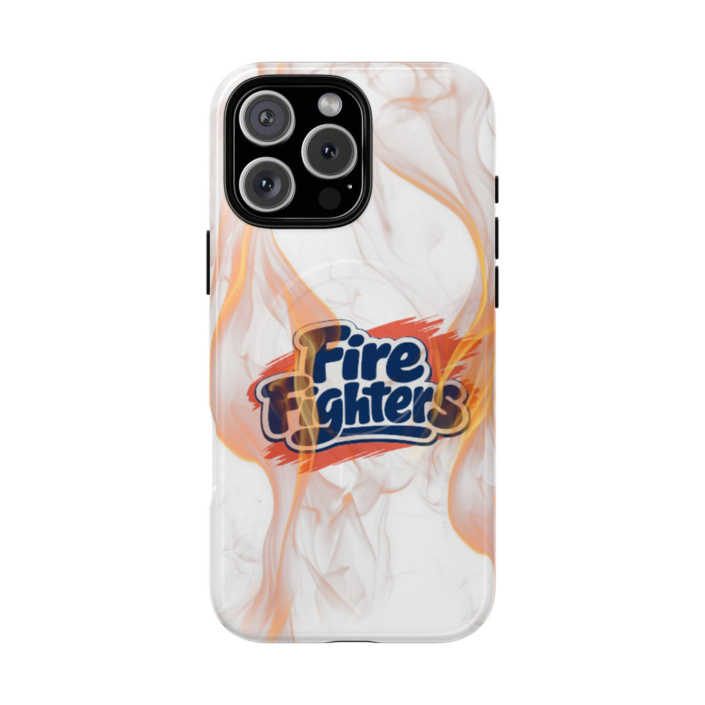 Firefighters Flame Tough Magnetic Phone Case