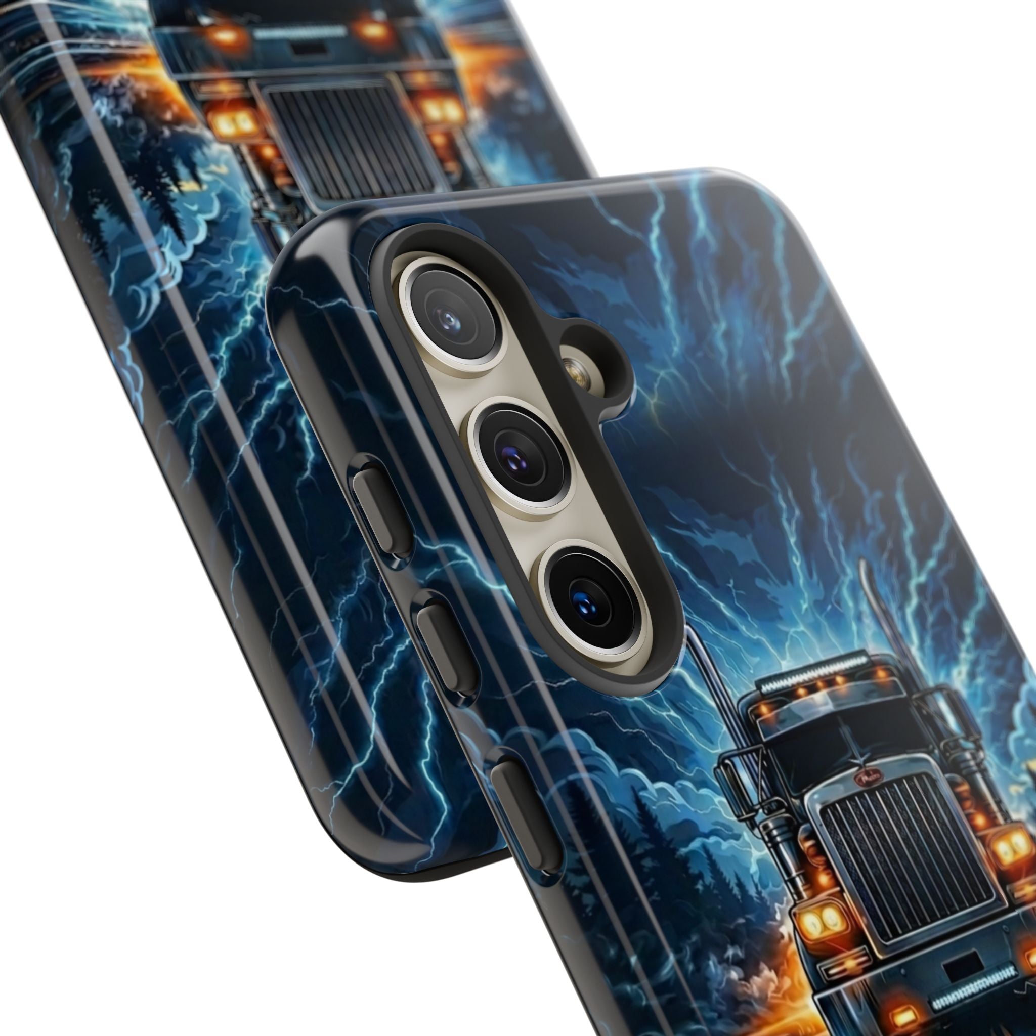 Diesel Warrior Truck Phone Case — Heavy-Duty Trucker iPhone Cover