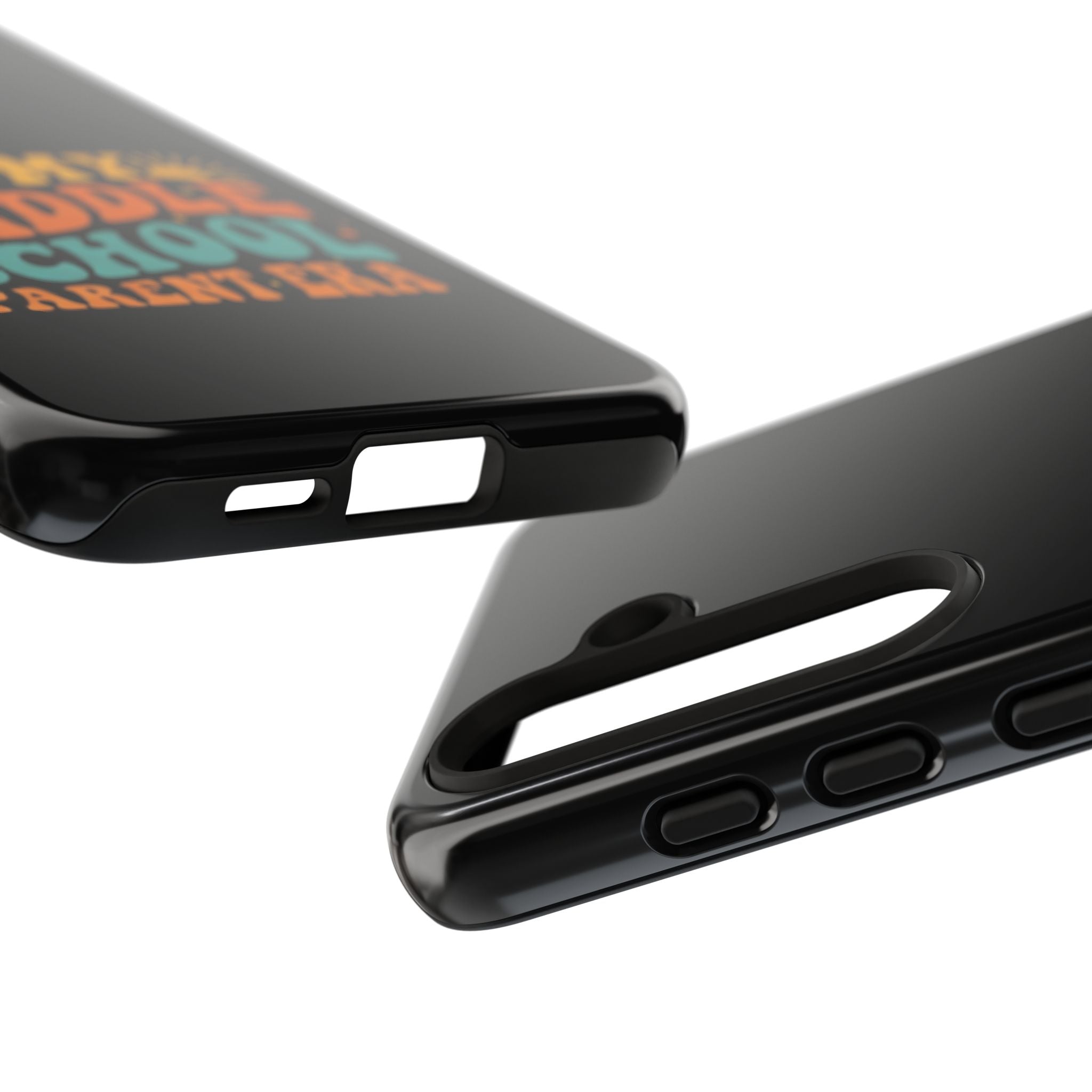 Phone Case – "In My Middle School Parent Era" Retro Design
