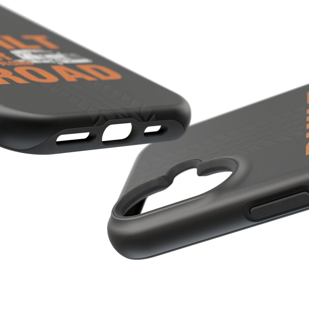 Phone Case — "Built for the Road" Truck Tire-Track Impact-Resistant Case