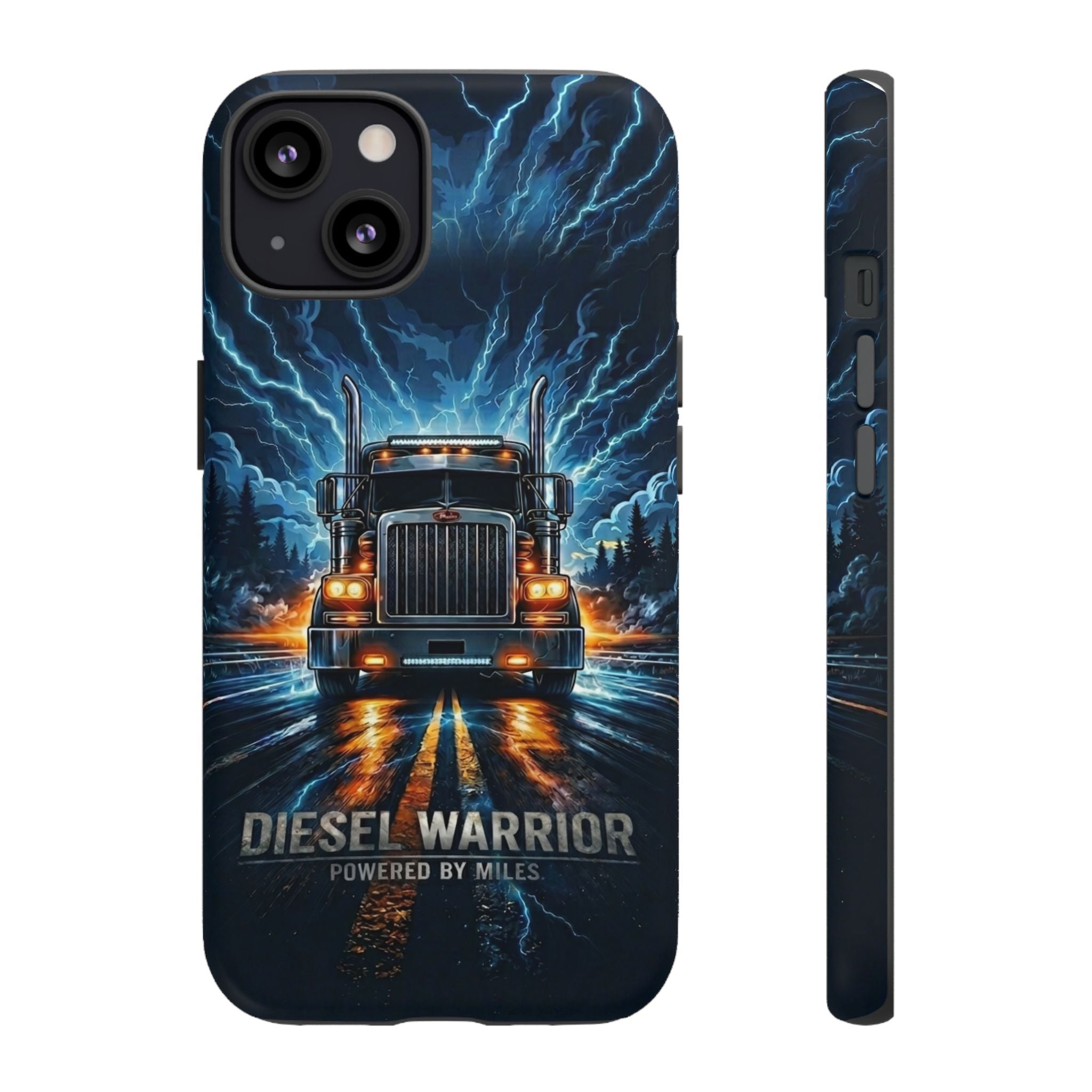 Diesel Warrior Truck Phone Case — Heavy-Duty Trucker iPhone Cover
