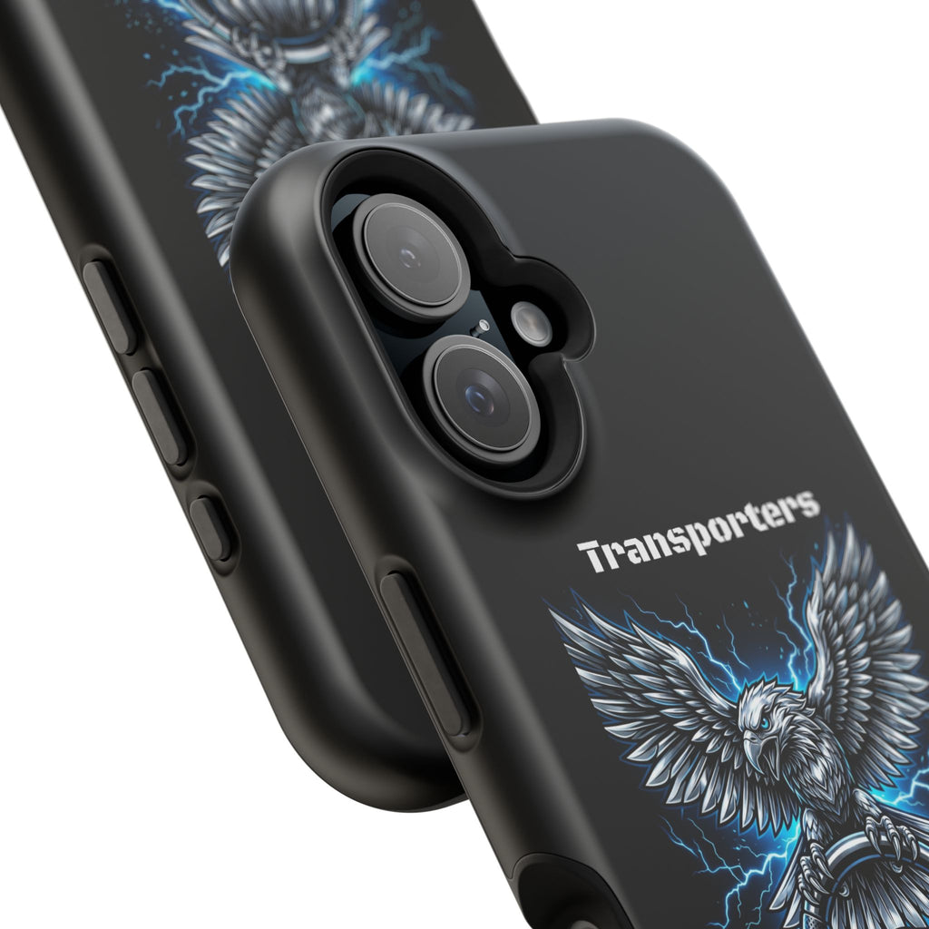 Electric Raven Magnetic Phone Case — Impact‑Resistant Protective Cover
