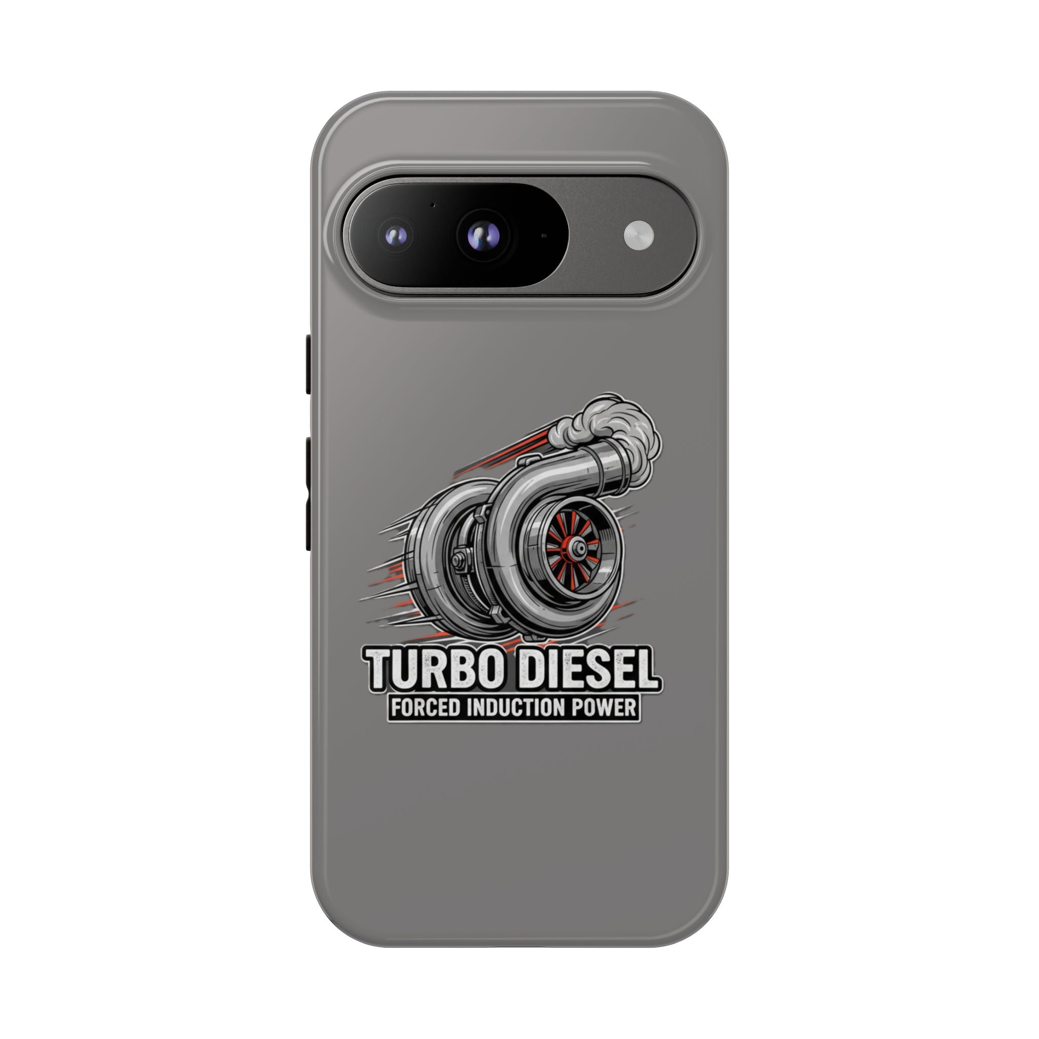 Turbo Diesel Phone Case — Forced Induction Power Rugged Phone Cover