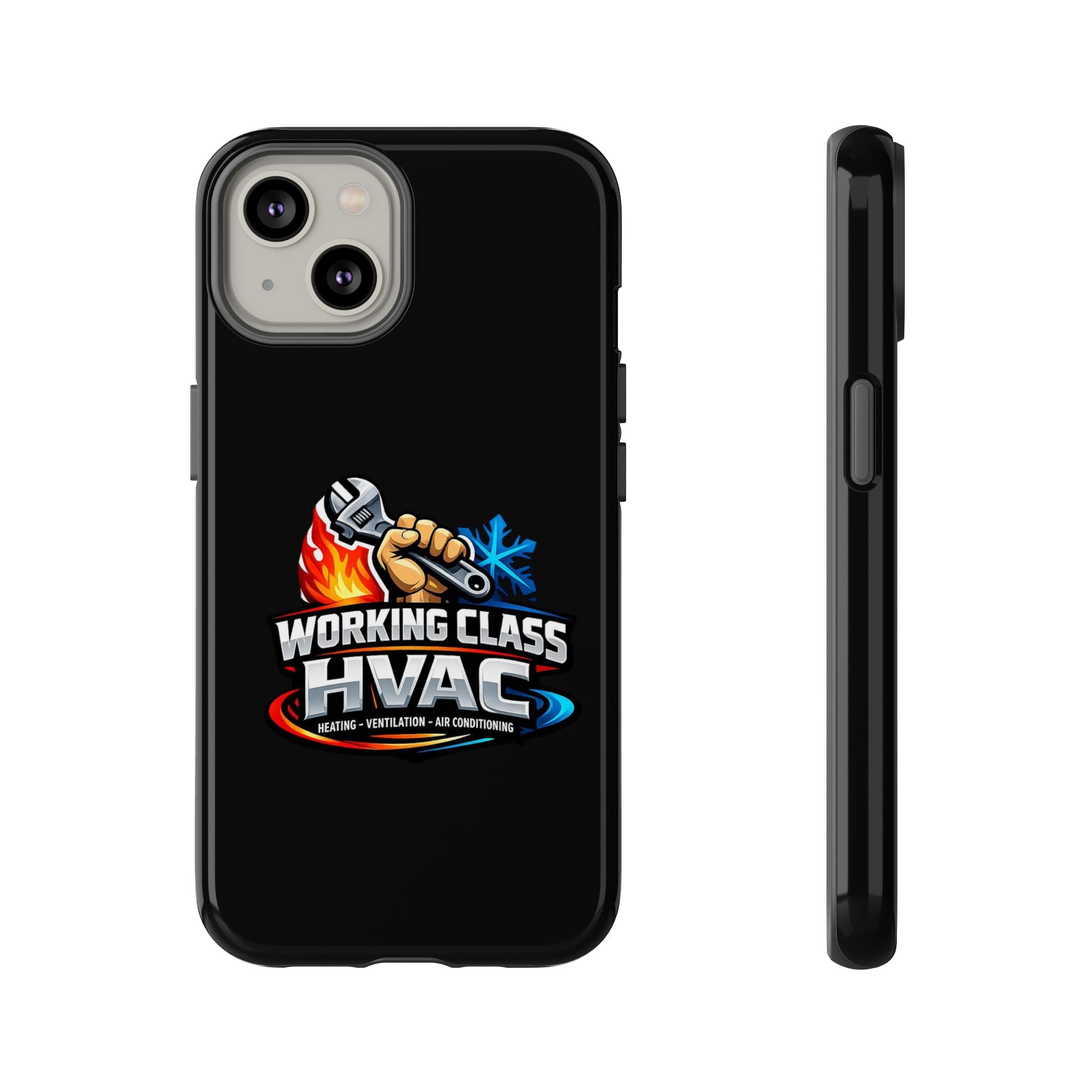 Working Class HVAC Tough Phone Case