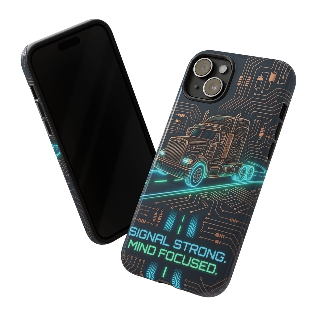 Diesel Warrior Truck Phone Case — Heavy-Duty Trucker iPhone Cover