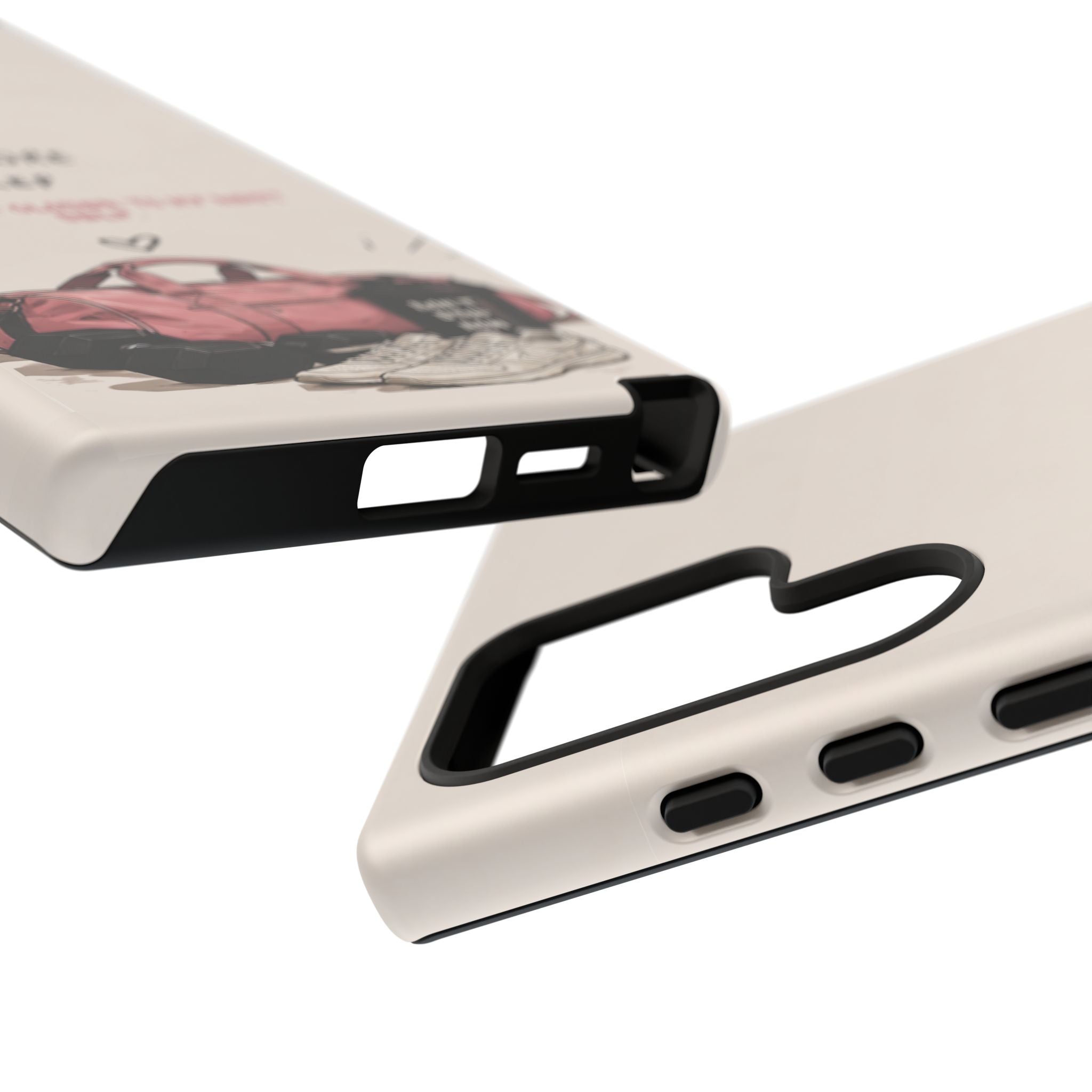 Gym Phone Case — "One More Rep" Workout Duffle & Sneakers Protective Case