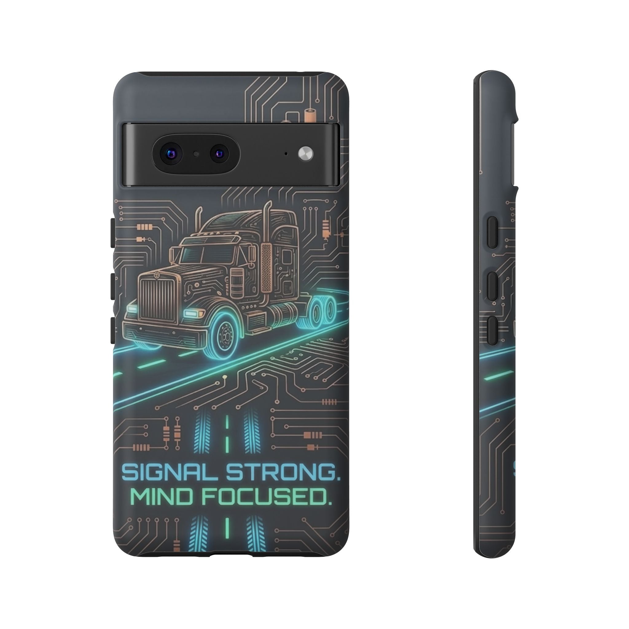 Diesel Warrior Truck Phone Case — Heavy-Duty Trucker iPhone Cover