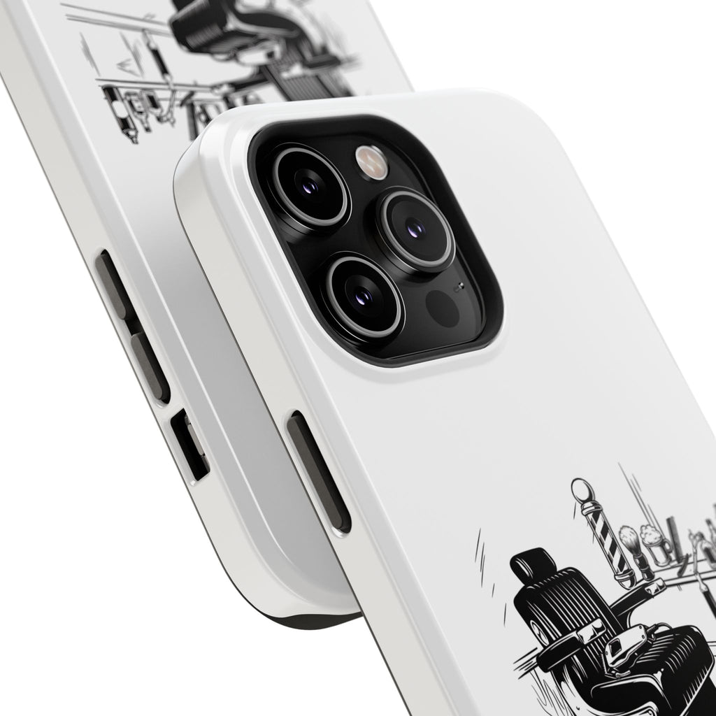 #1 Barber Impact-Resistant Cases