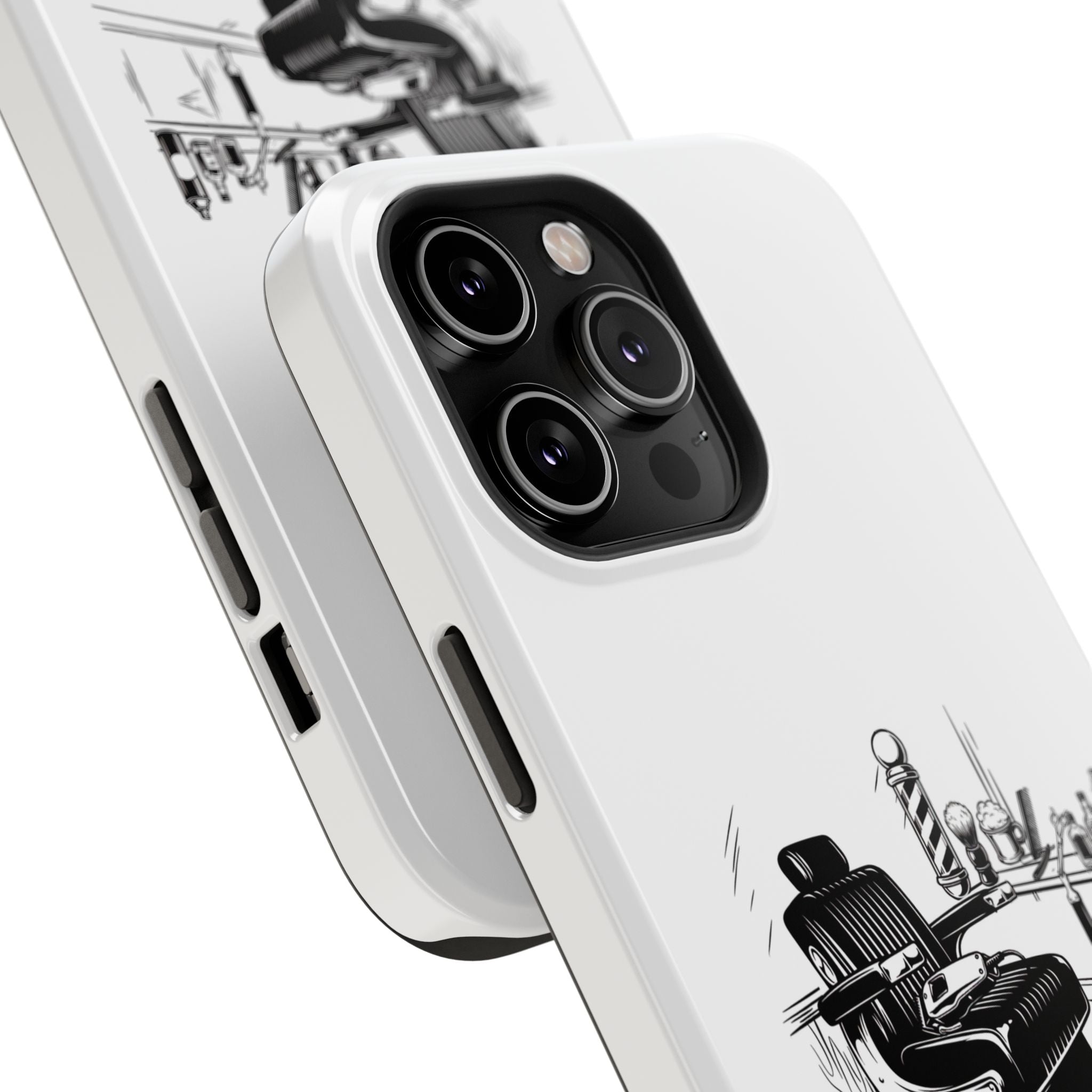 #1 Barber Impact-Resistant Cases