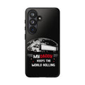 Truck Driver Phone Case - "My Daddy Keeps The World Rolling" Protective Cover