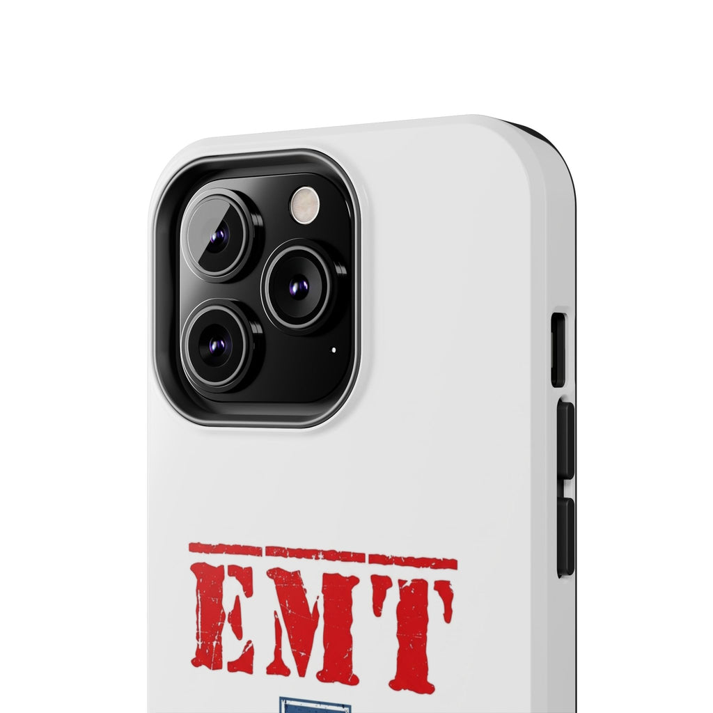 EMT ambulance graphic Phone Case | Emergency Medical Technician design