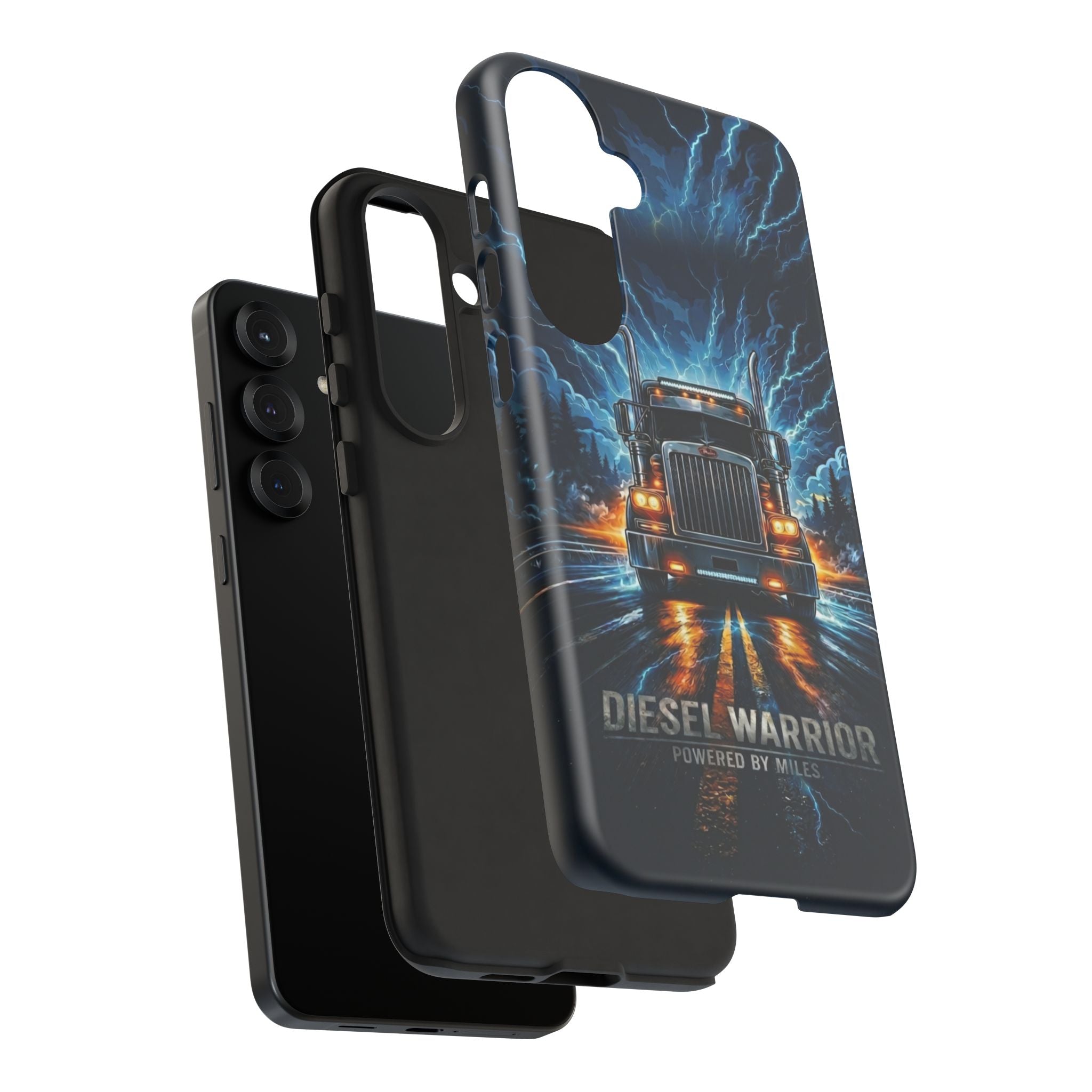 Diesel Warrior Truck Phone Case — Heavy-Duty Trucker iPhone Cover