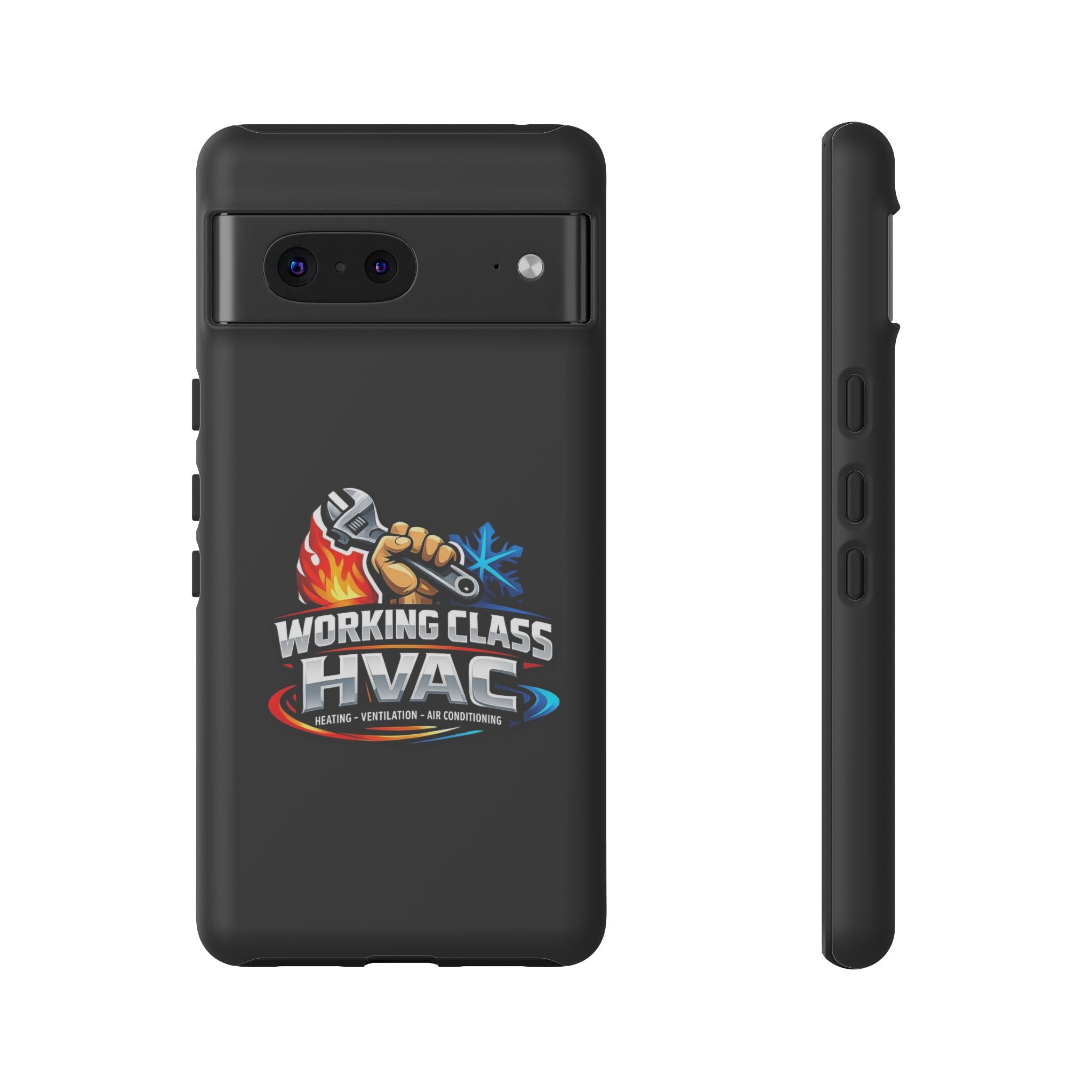 Working Class HVAC Tough Phone Case